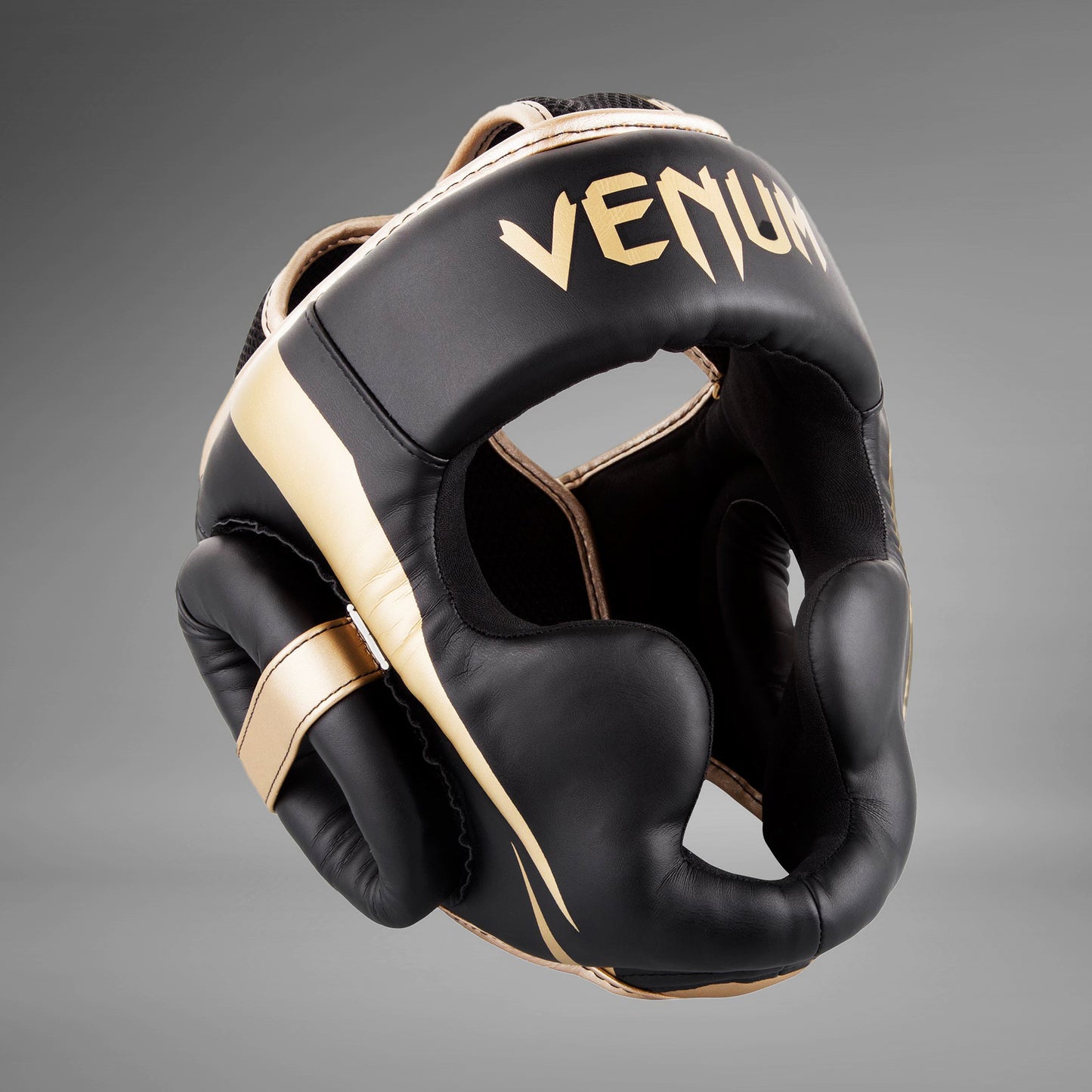 Casco Venum Elite - Nero/Oro