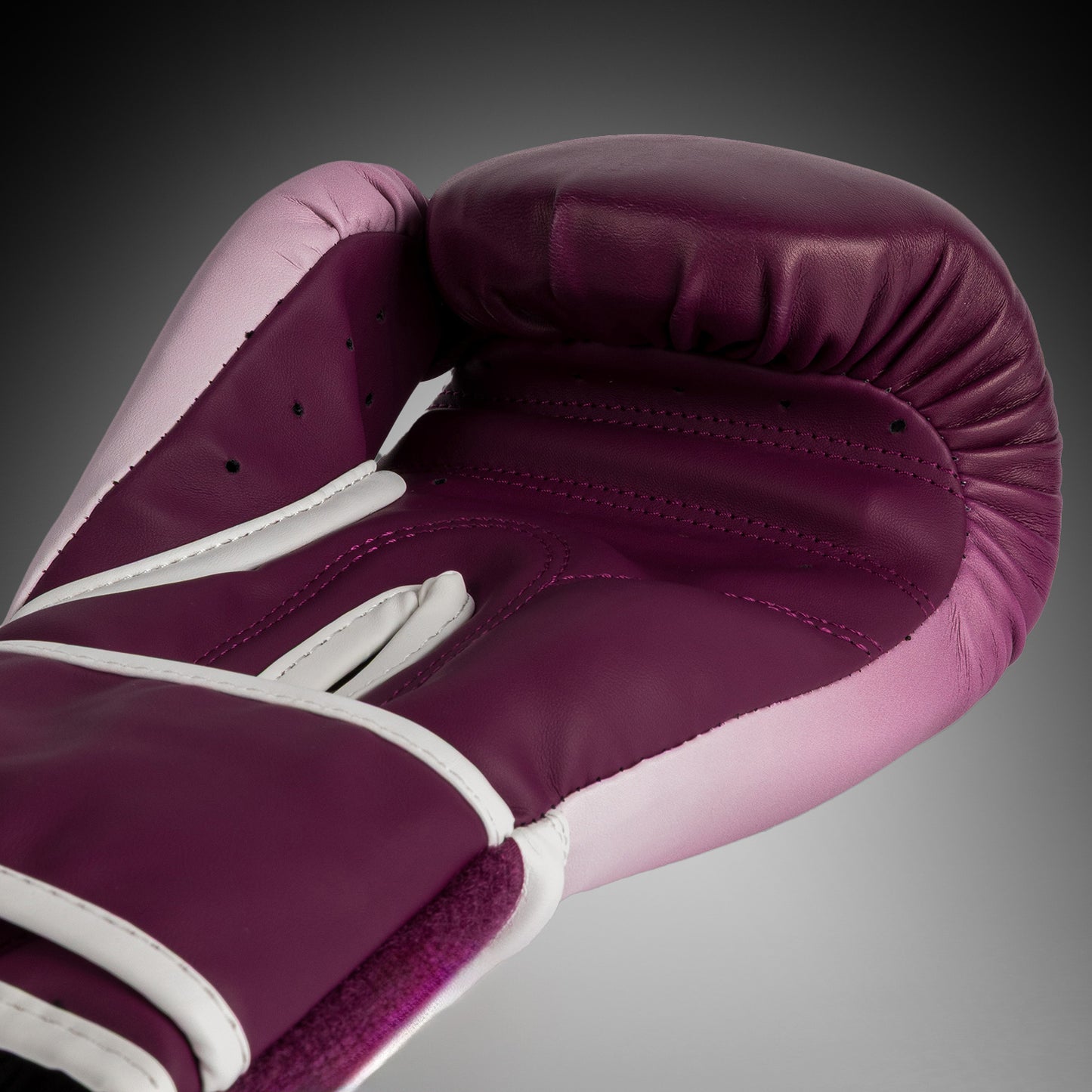 Venum Iris Guanti da boxe - Prugna/Bianco