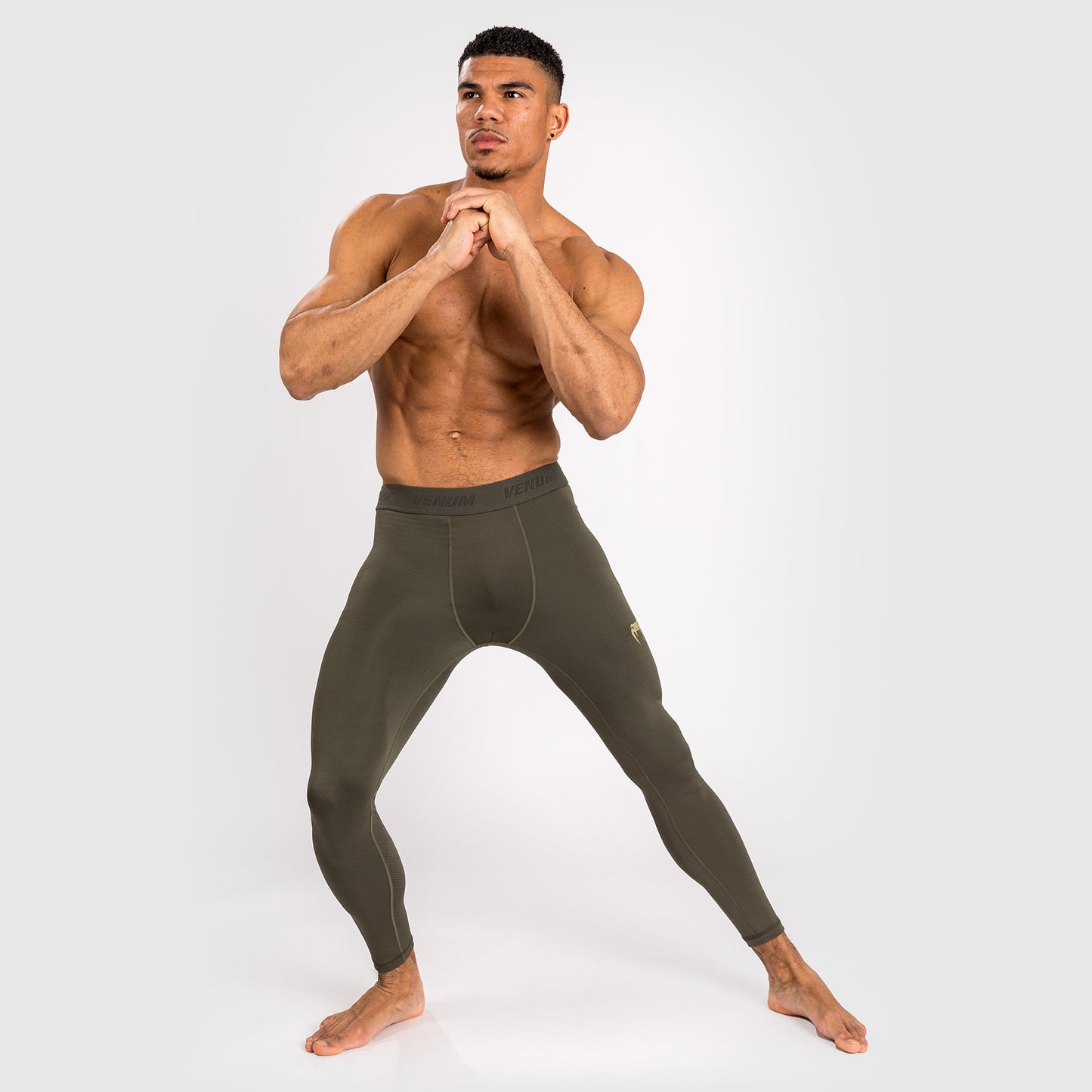 Venum Contender Pantalone a compressione - Cachi