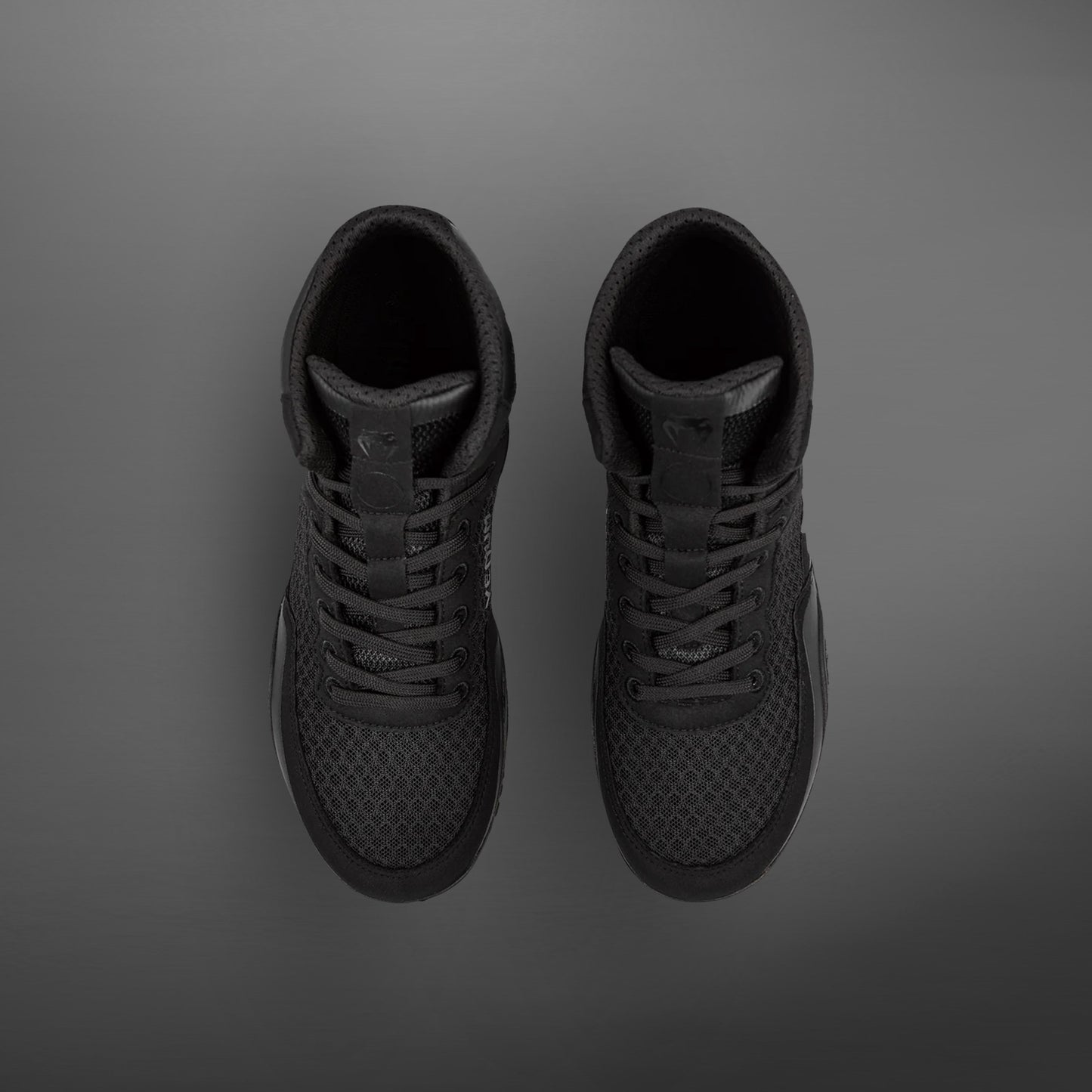 Venum Elite Scarpe da wrestling - Nero/Nero