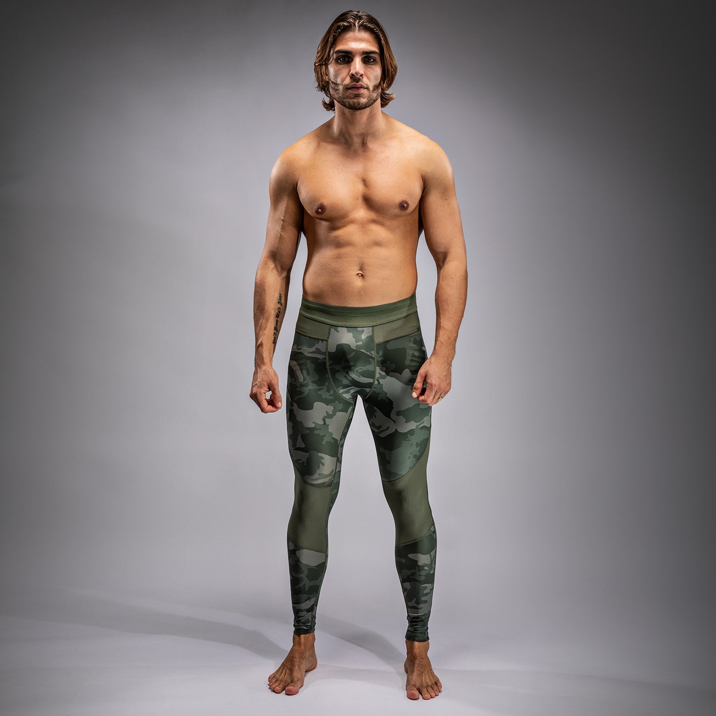 Venum G-Fit Air Pantaloni a compressione - Camo Esercito