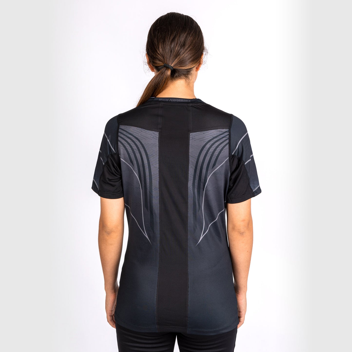 Maglia UFC Venum personalizzata Authentic Fight Night 2.0 Donna - Nero