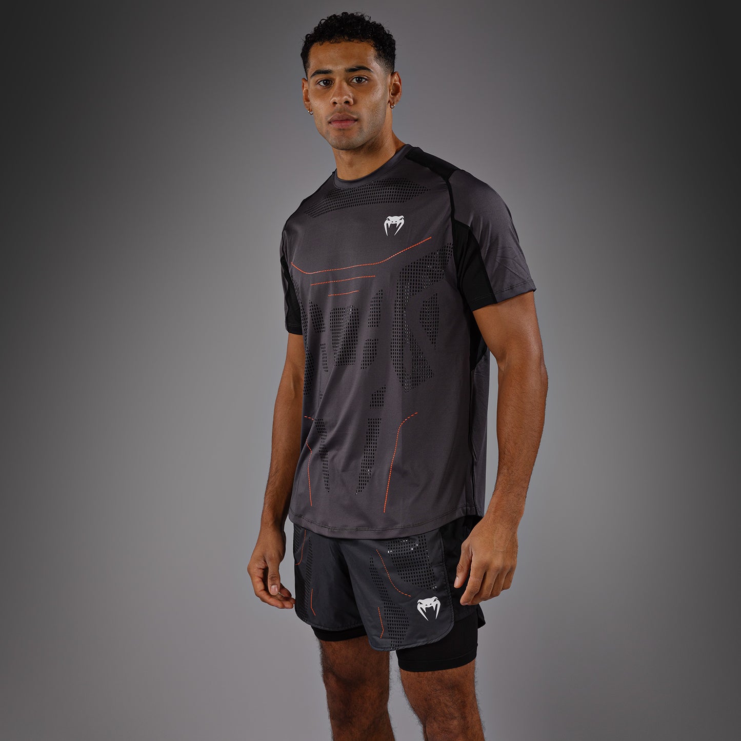 Venum Technical 3.0 Maglietta Dry-Tech - Graphite