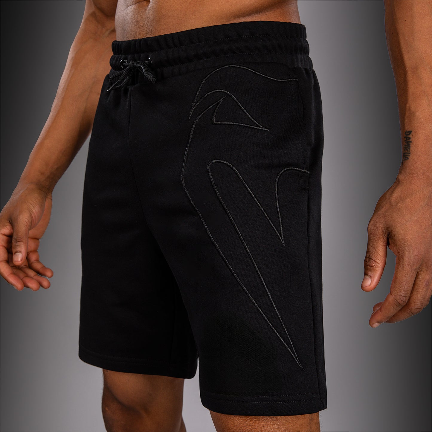 Venum Giant 3D Pantaloncini in Cotone – Nero