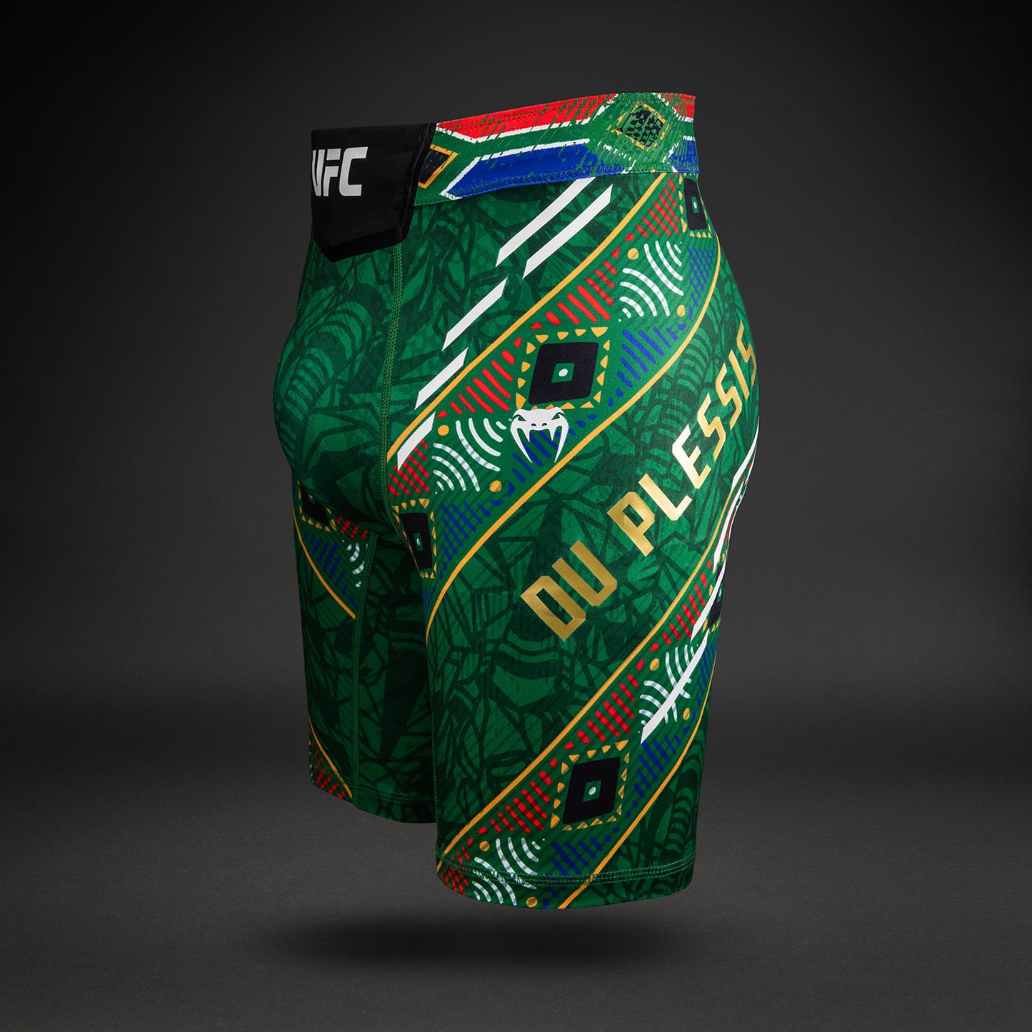 UFC Unrivaled by Venum Dricus Du Plessis Pantaloni Vale Tudo Uomini - Verde
