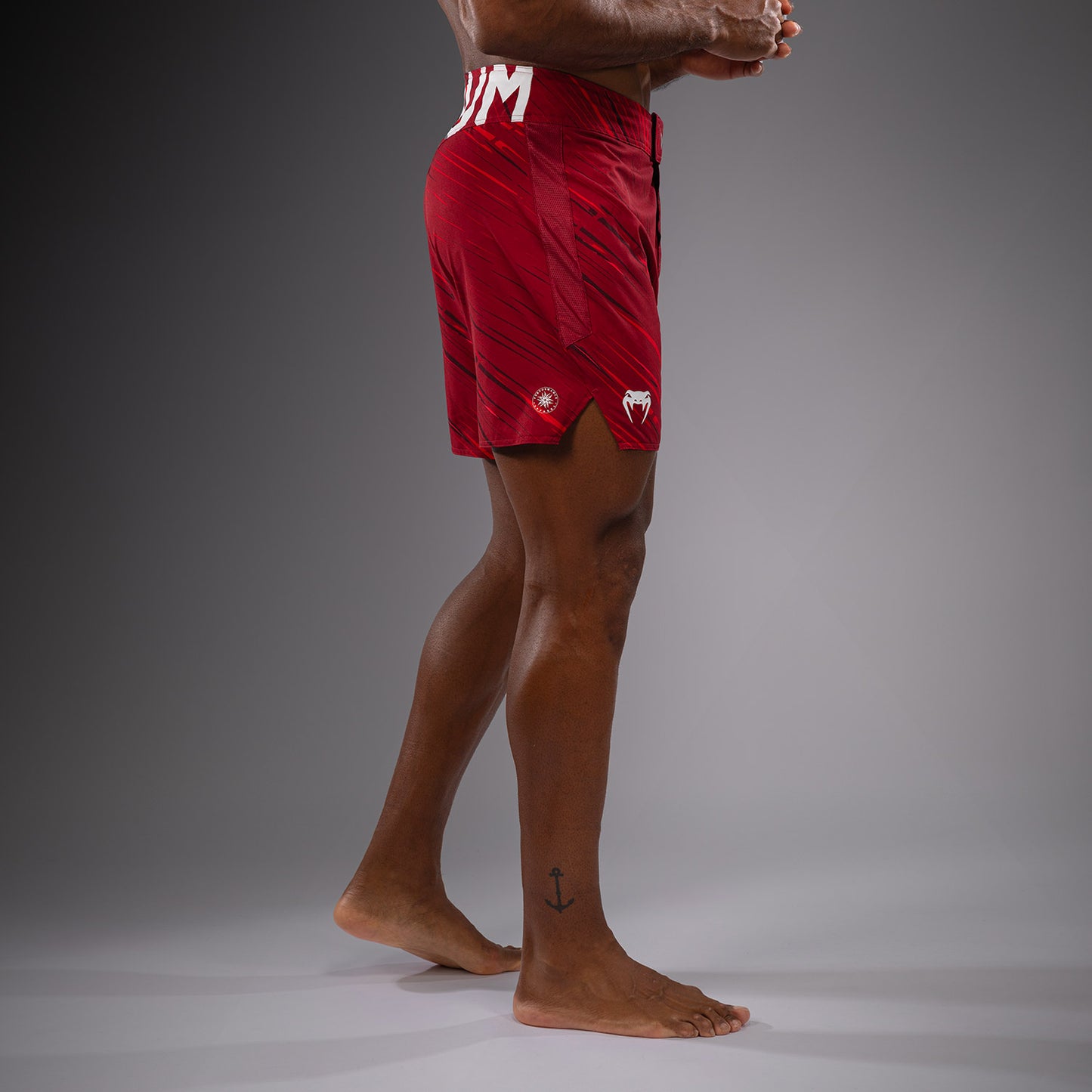 Venum Rapid Light Pantaloni da Combattimento - Rosso Ciliegia