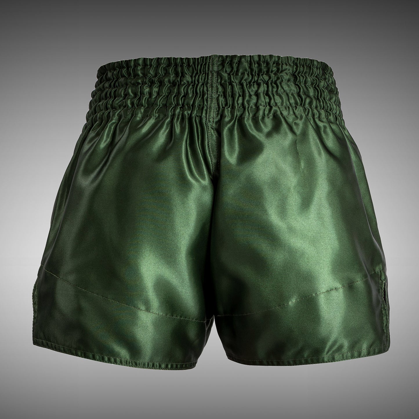 Venum Classic Pantaloncini da Muay Thaï - Khaki/Bianco