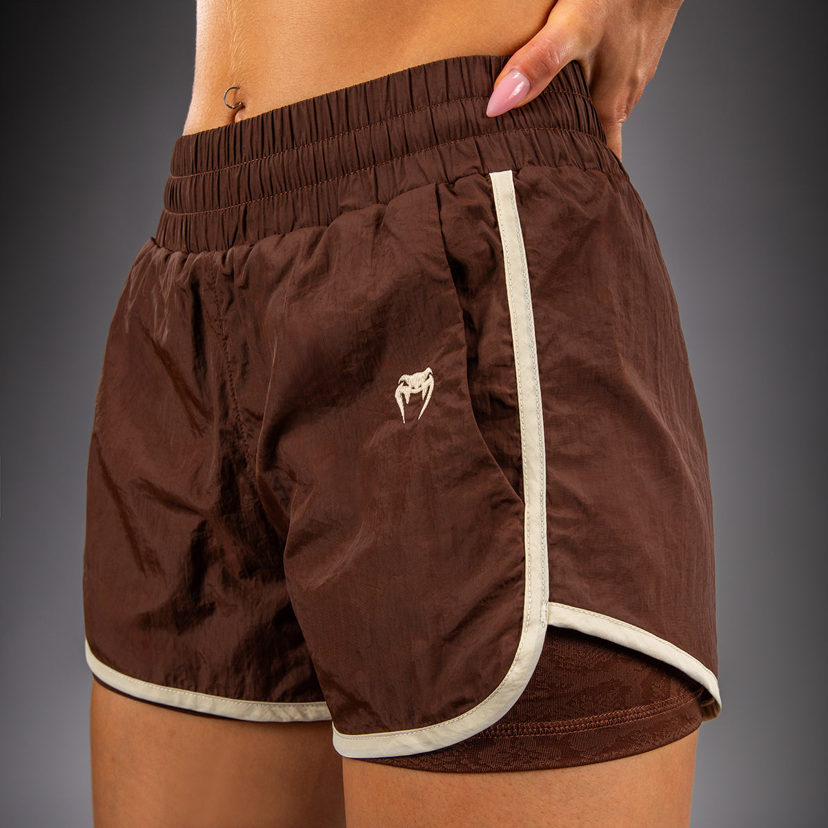 Venum Viper Pantaloncini da allenamento da donna - Marrone