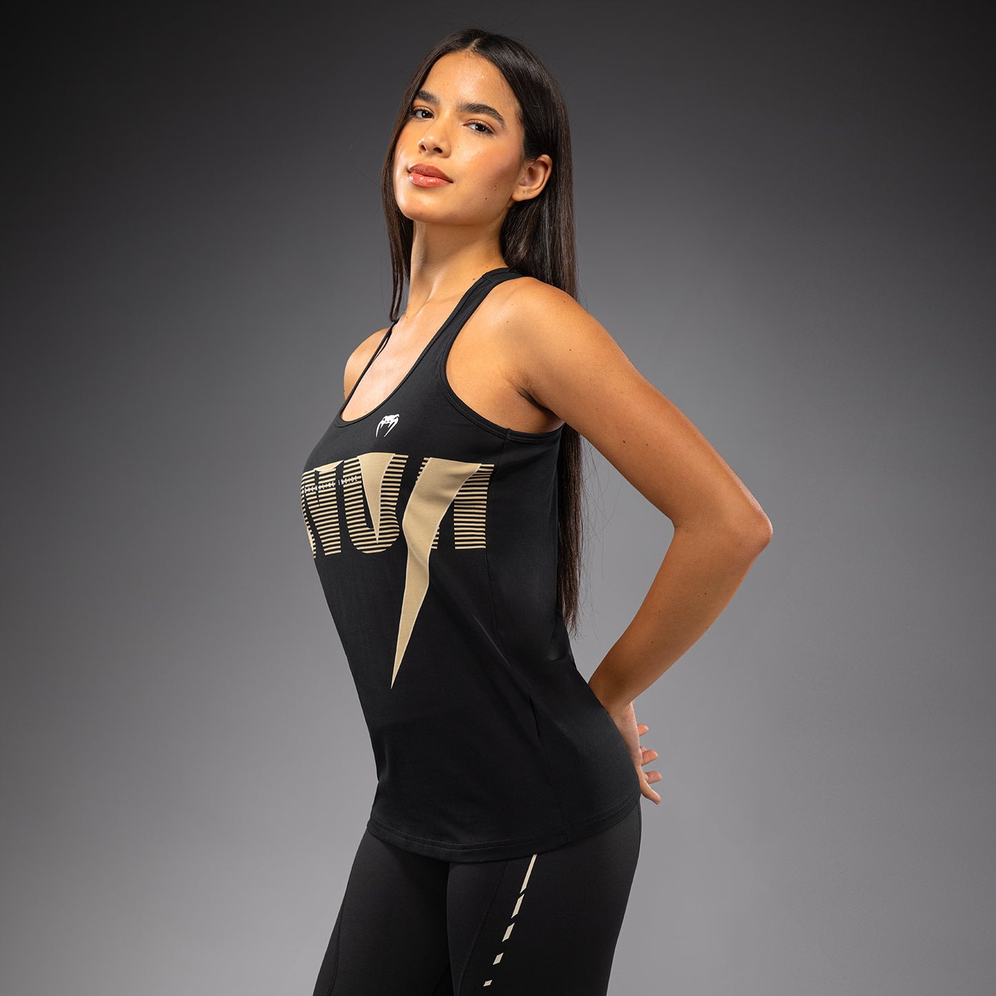 Venum Adrenaline Canotta Donna – Nero/Avorio