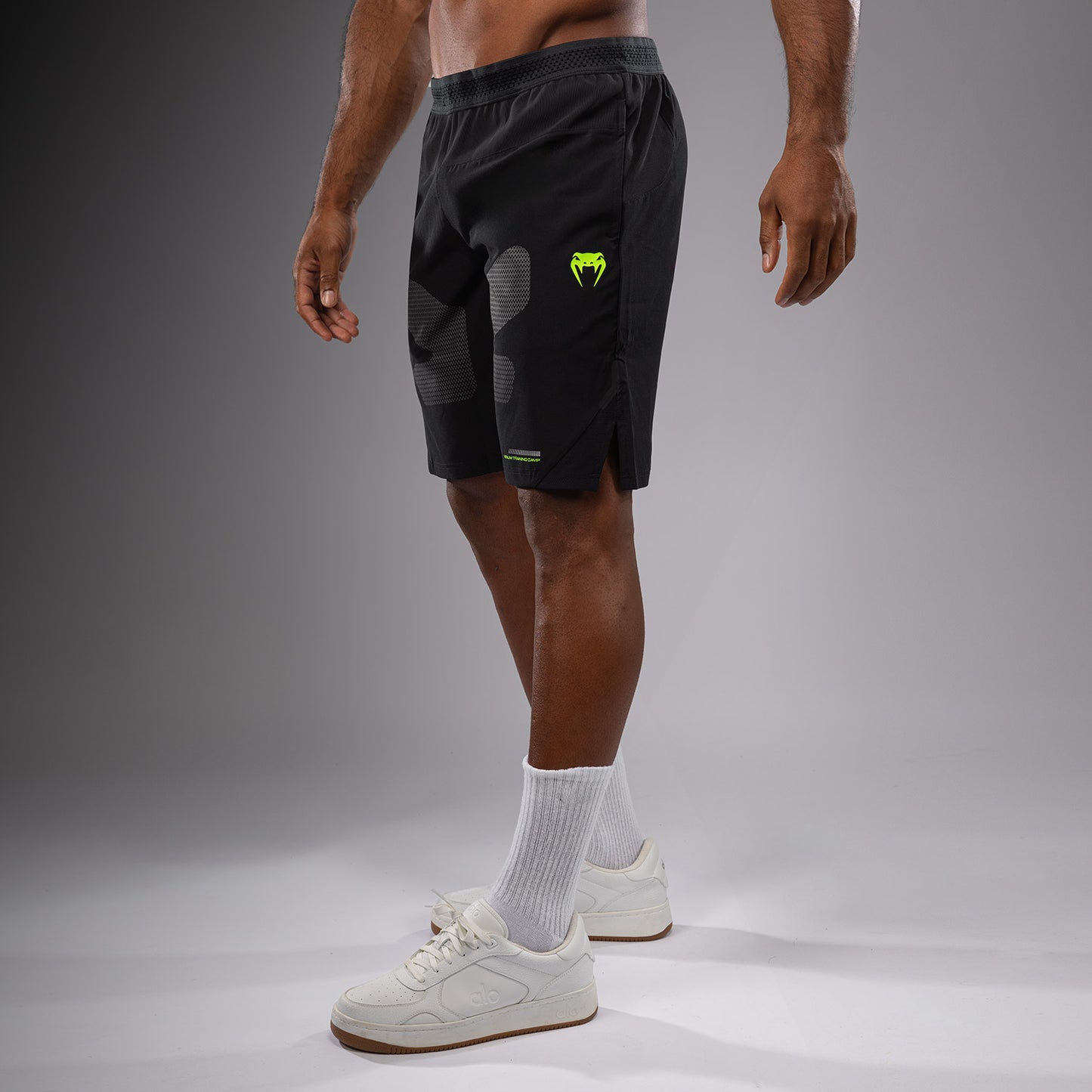 Venum Training Camp 4.0 Pantaloncini da allenamento - Nero/Verde neo