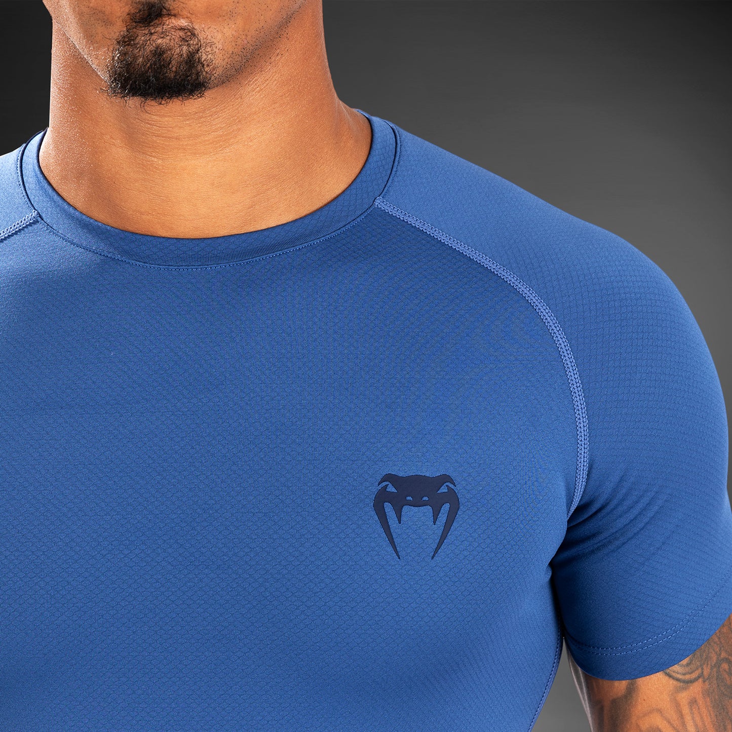 Venum Contender Rashguard a maniche corte - Blu