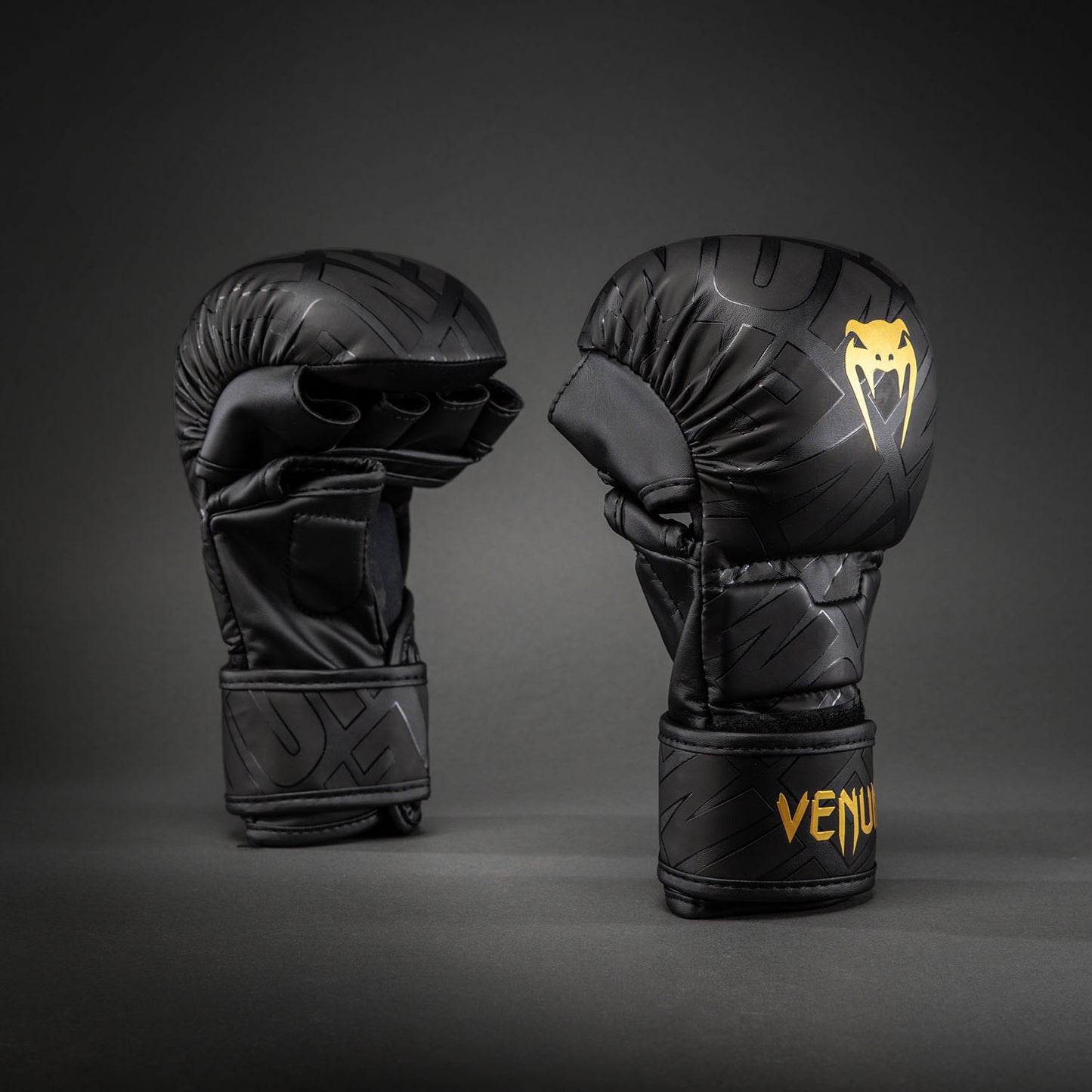 Venum Contender 1.5 XT 3D Guanti da Sparring - Nero/Oro