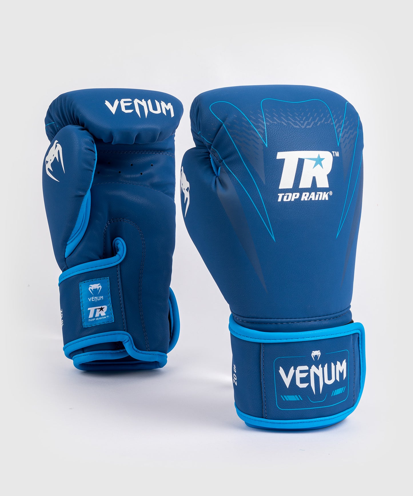 Venum x Top Rank Original Guanti da Boxe Impact - Blu Navy