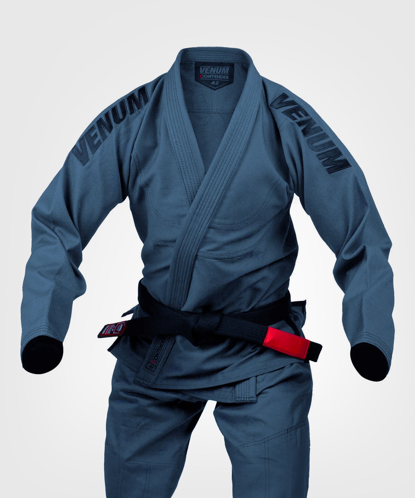 Kimono BJJ Venum Contender Evo - Grigio scuro