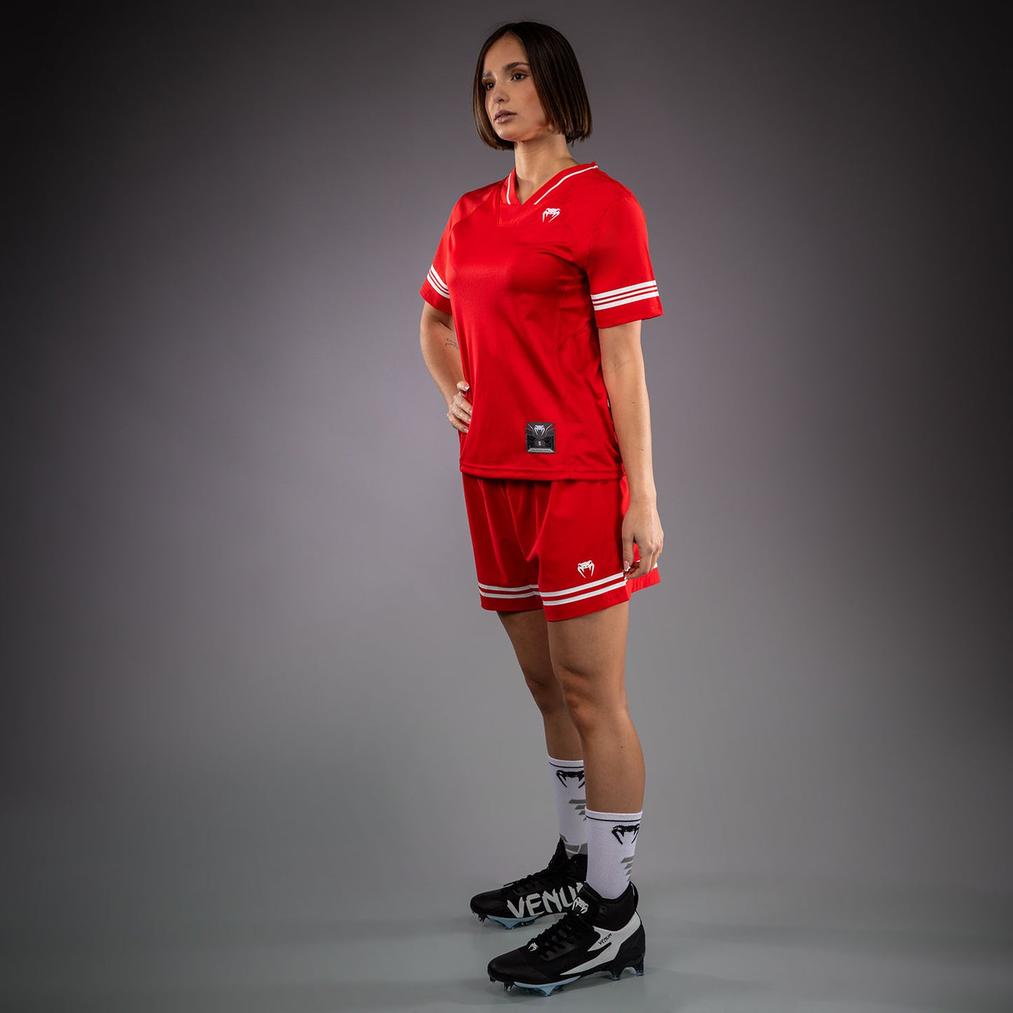 Venum Flag Football Maglietta Da Donna - Rosso