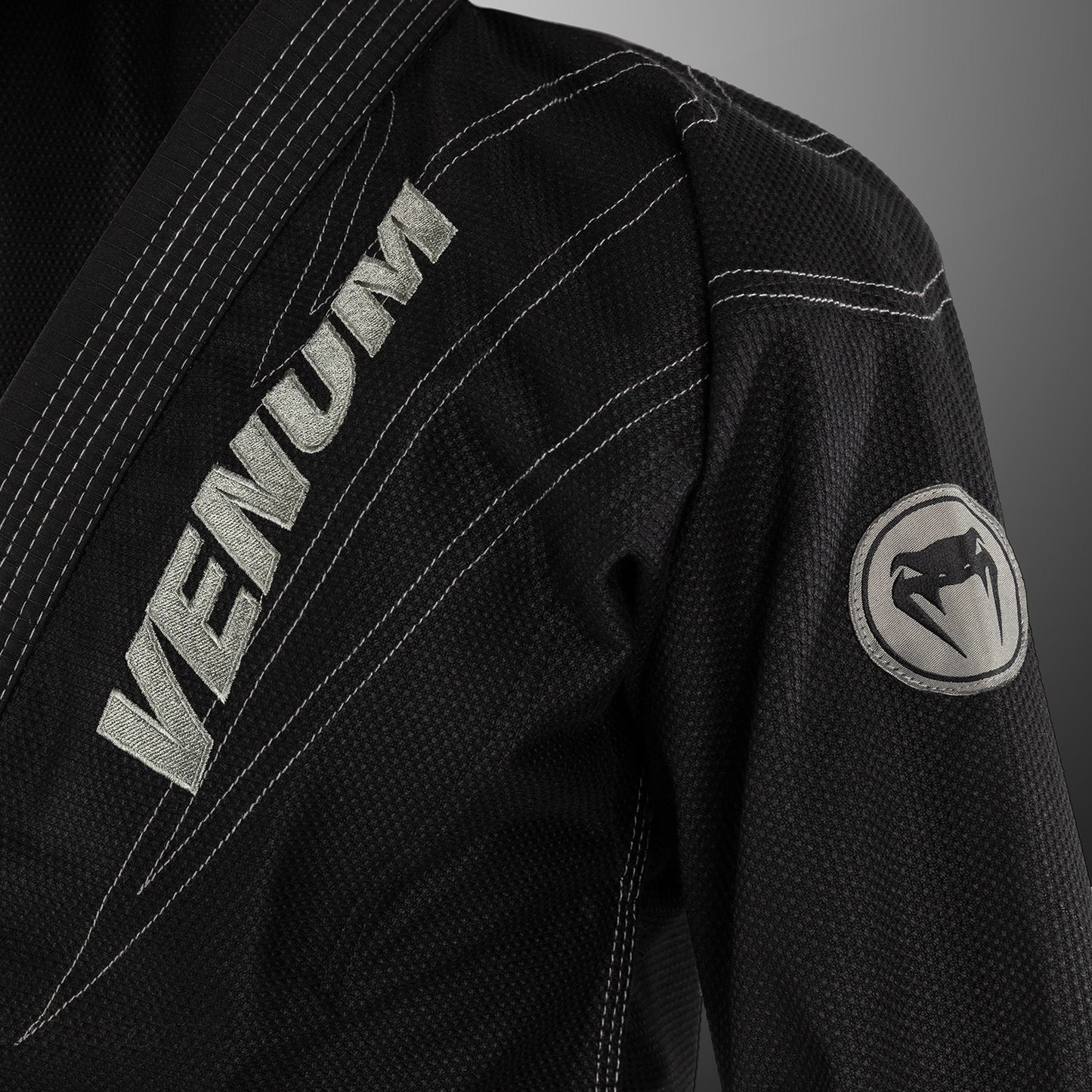 Venum x Polaris BJJ Gi - Nero/Grigio Tempesta