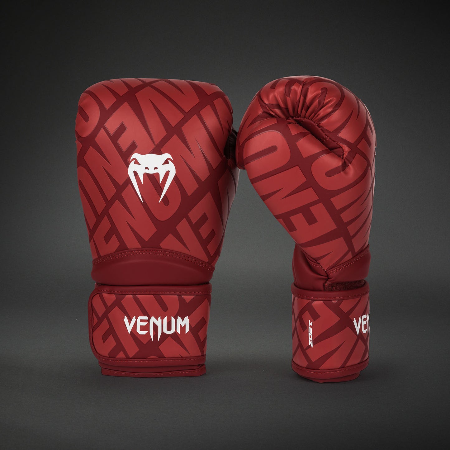 Venum Contender 1.5 XT 3D Guantoni da boxe – Rosso Ciliegia/Bianco
