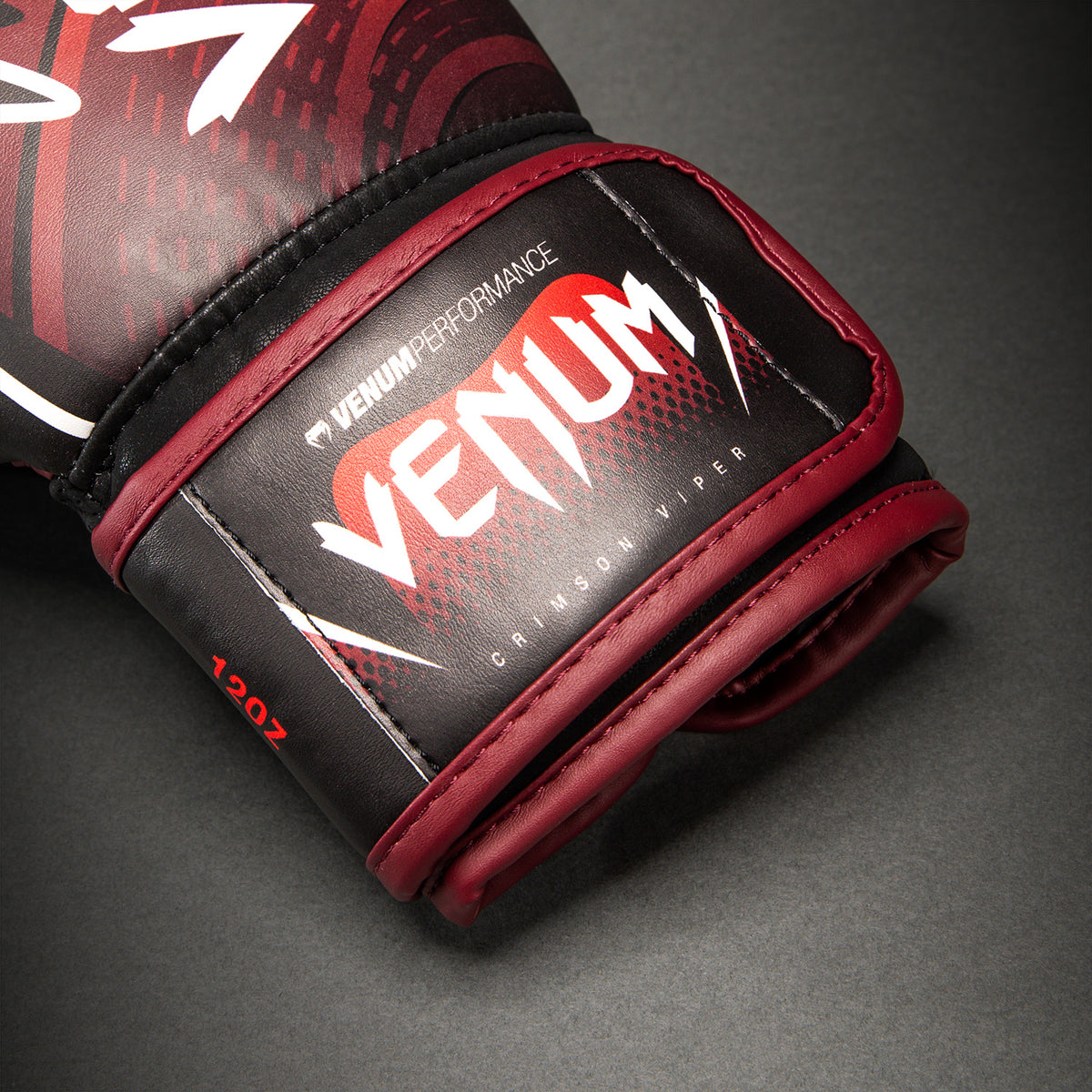 Venum Crimson Viper 2.0 Impact Guantoni da boxe - Nero/Rosso