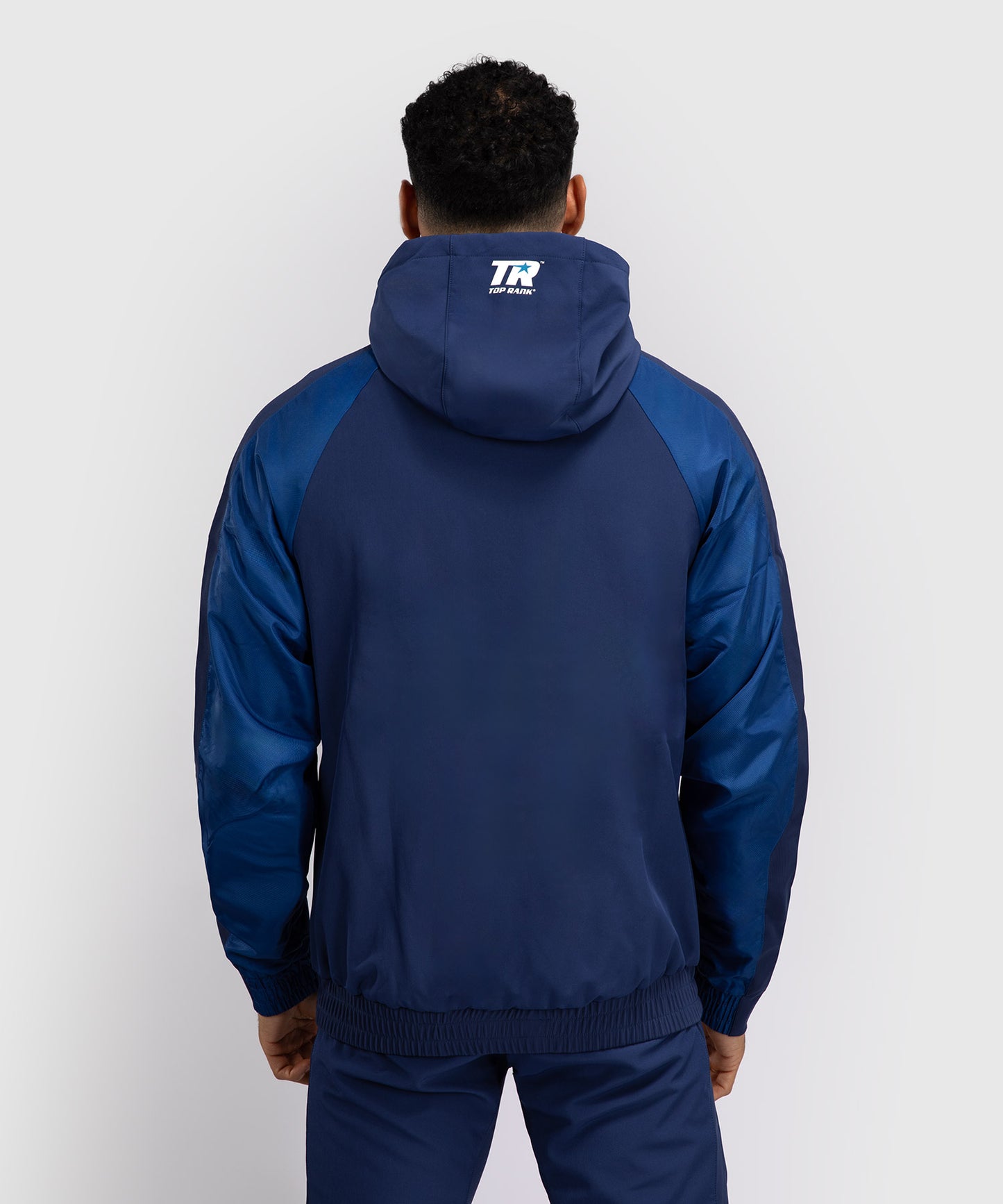 Venum x Top Rank Original Felpa con Zip Intera da Uomo - Blu Navy