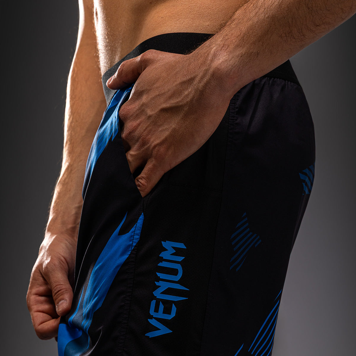 Venum No-Gi 6.0 Pantaloncini da Allenamento - Nero/Blu