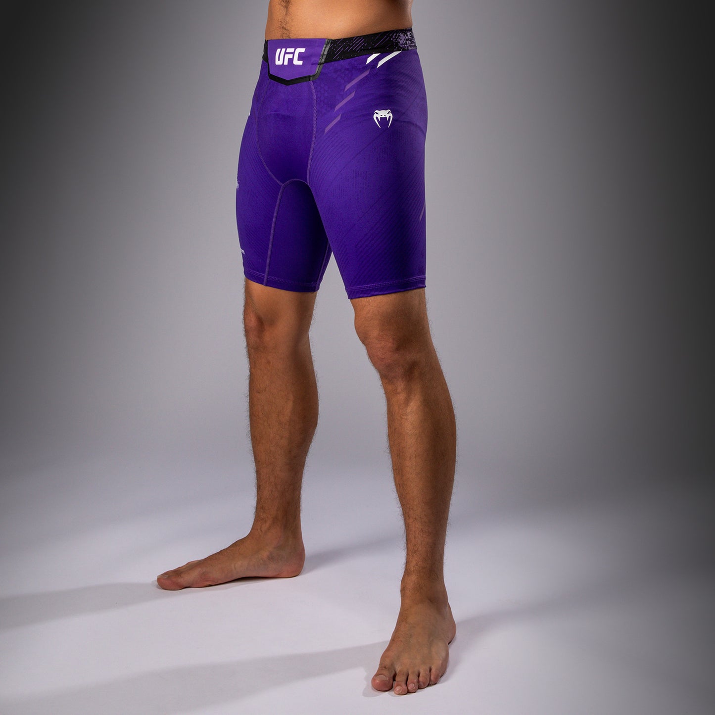UFC Adrenaline by Venum Authentic Fight Night Pantaloncini a compressione - Viola