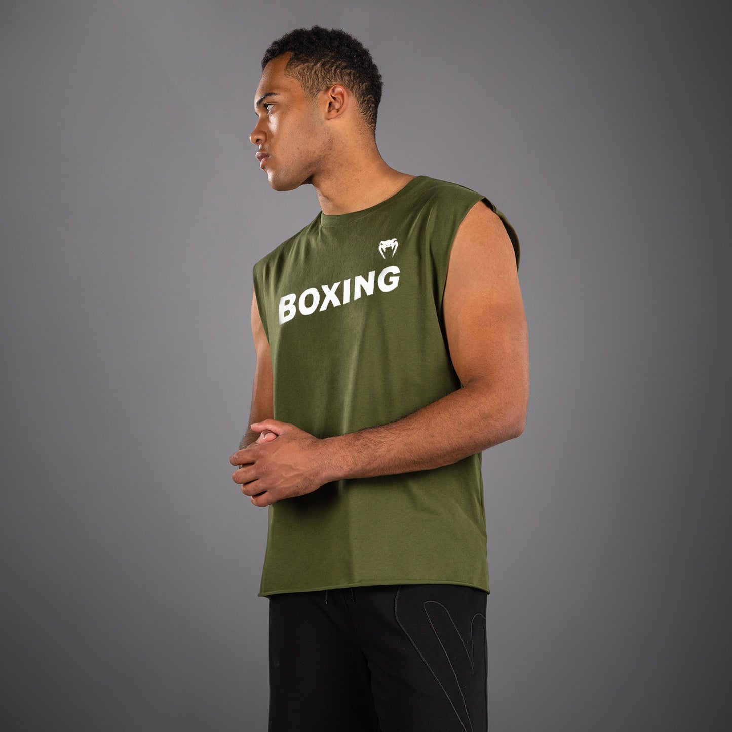 Venum Boxing VT Maglietta – Verde Militare