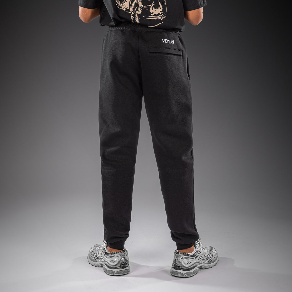 Venum Attack Fleece & Weave Pantaloni jogger per bambini - Nero