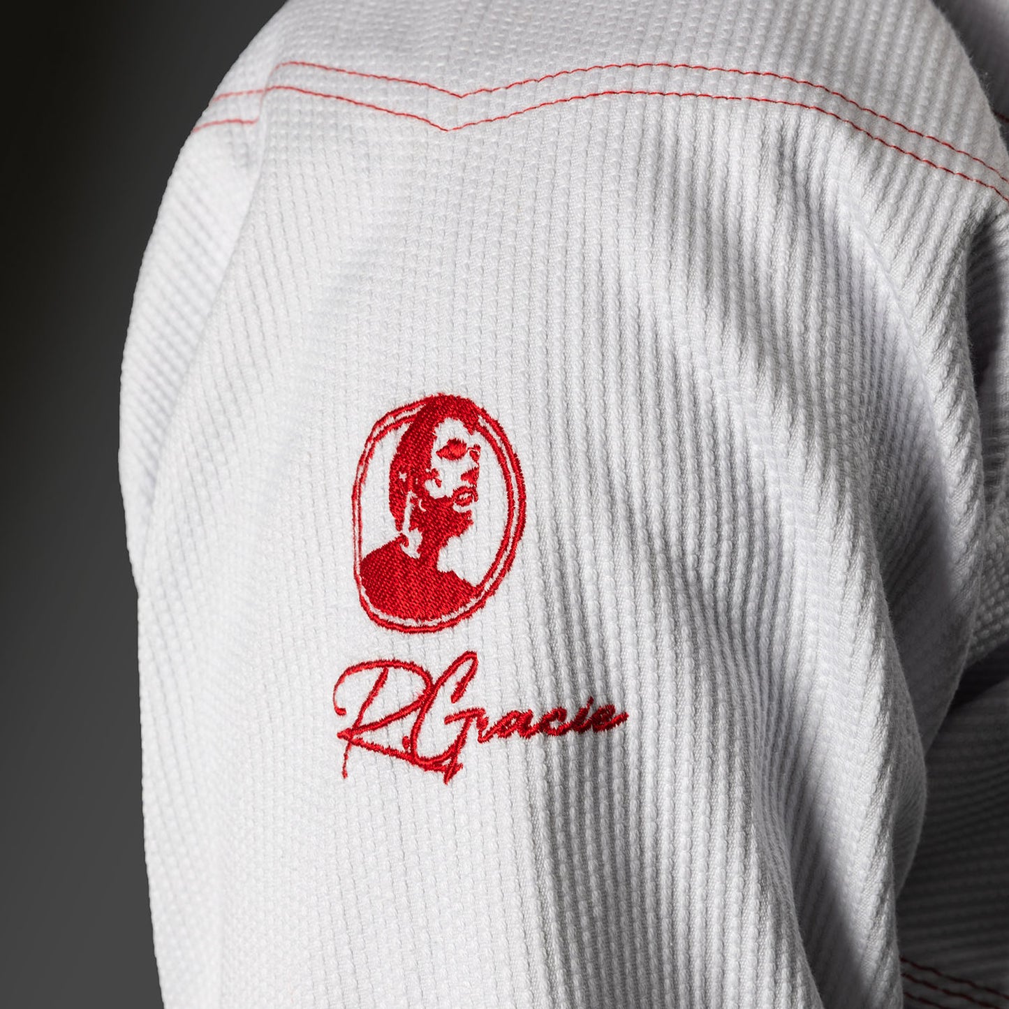 Venum x Roger Gracie Signature Kimono BJJ - Bianco/Rosso