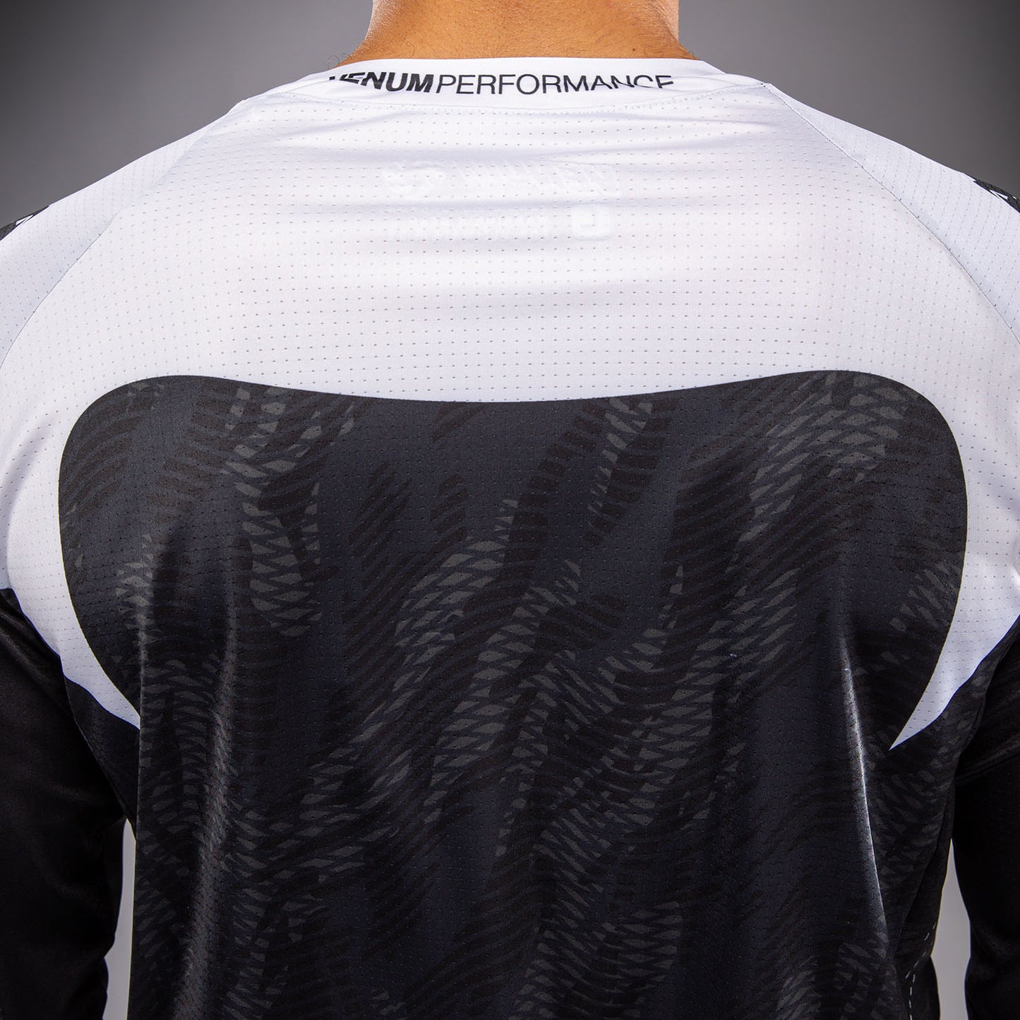 Venum MX Elite Maglia da Motorsports - Nero