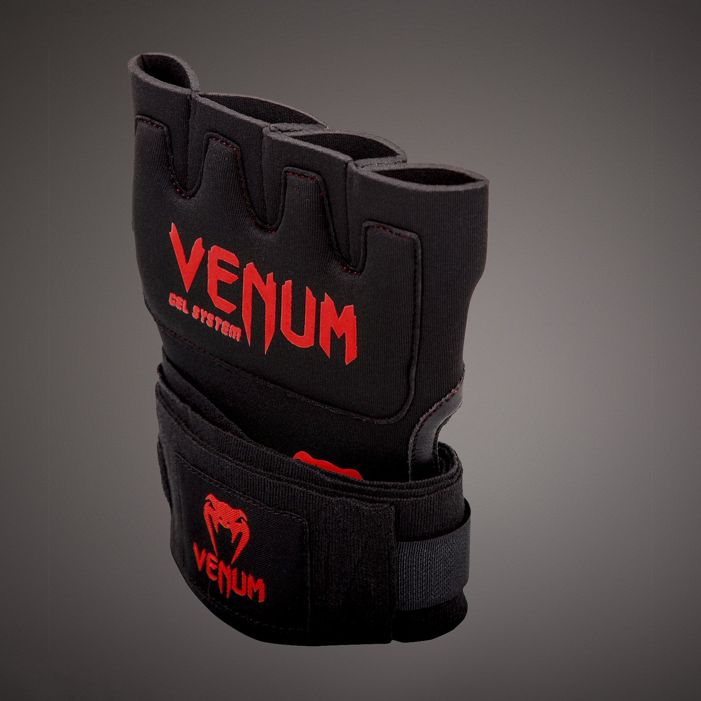 Venum Gel Kontact Impacchi di Guanto - Nero/Rosso