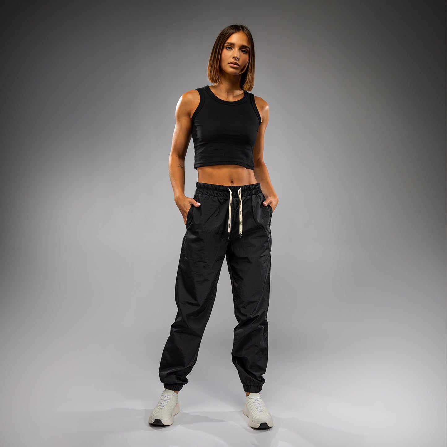 Venum Vectra Pantaloni da Jogging Donna - Nero/Bianco