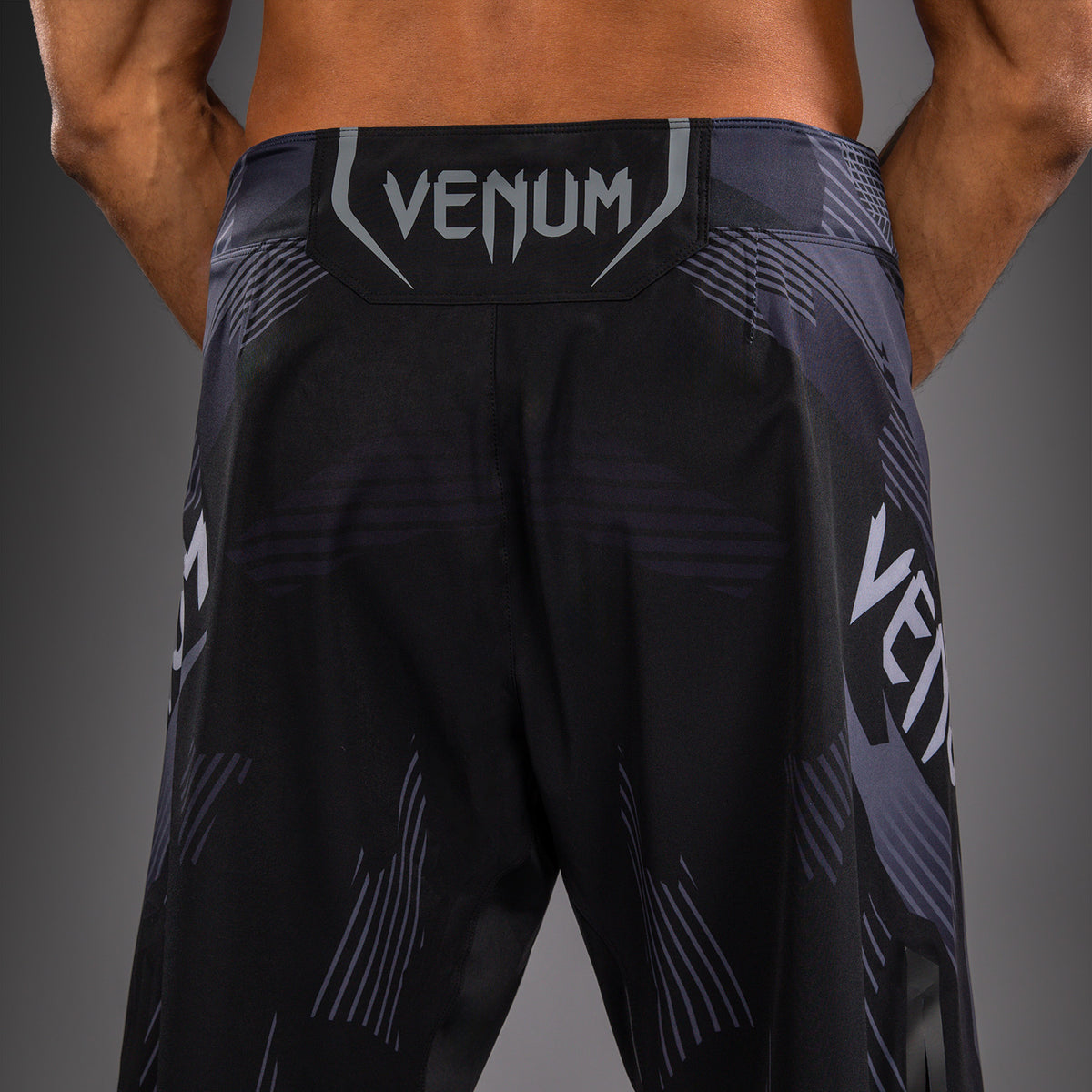 Venum No-Gi 6.0 Pantaloncini da Combattimento - Nero/Grigio