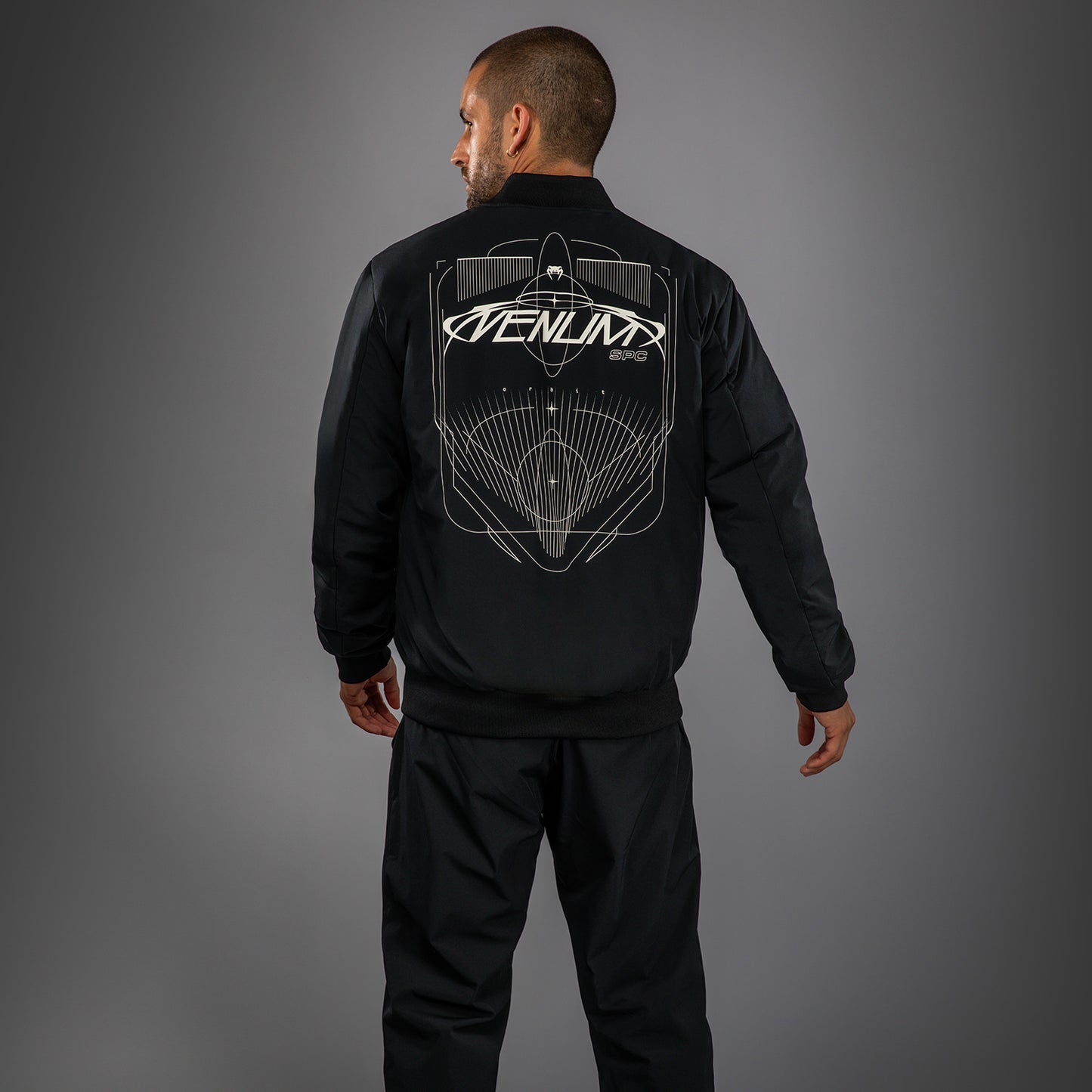 Venum Eclipse Giacca Bomber – Nero/Avorio