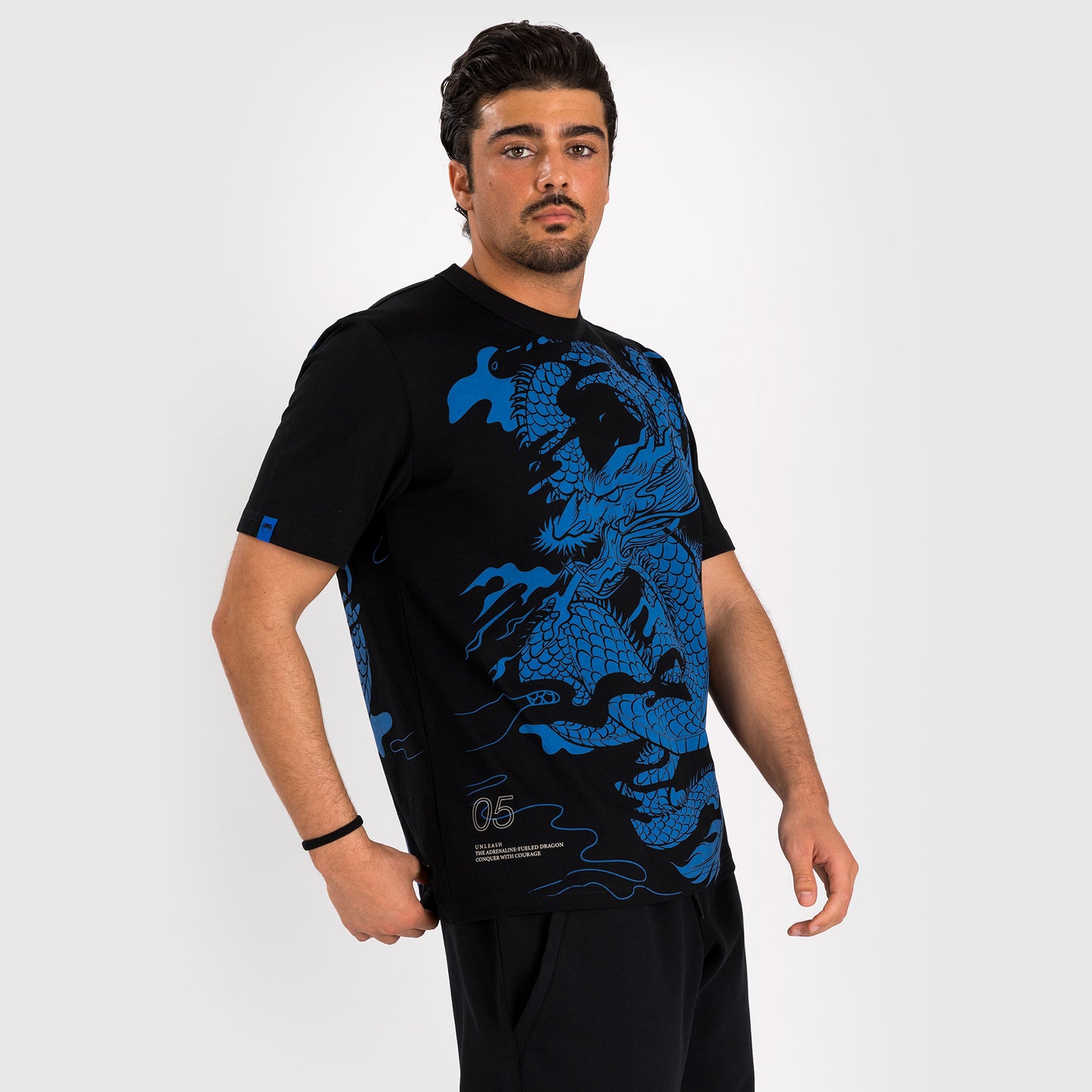 Venum Dragon's Flight Maglietta Uomo - Blu notte