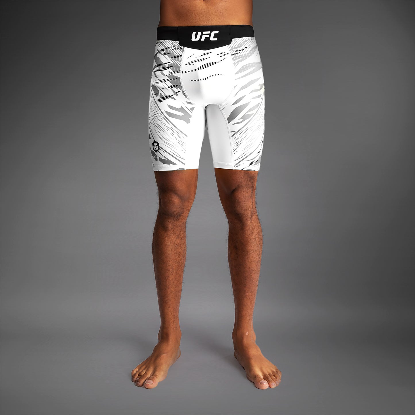 UFC Fusion by Venum Personalizzati Authentic Fight Night Vale Tudo Shorts per Uomo - Bianco