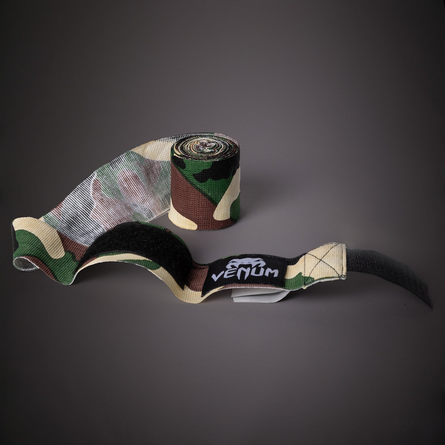 Venum Kontact Boxing Fasce da Boxe - Forest Camo - 2.5m (98 in)