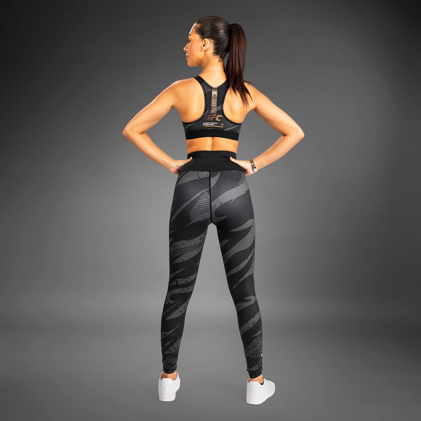 UFC Adrenaline by Venum Fight Week performance Leggings - Urban Camo
