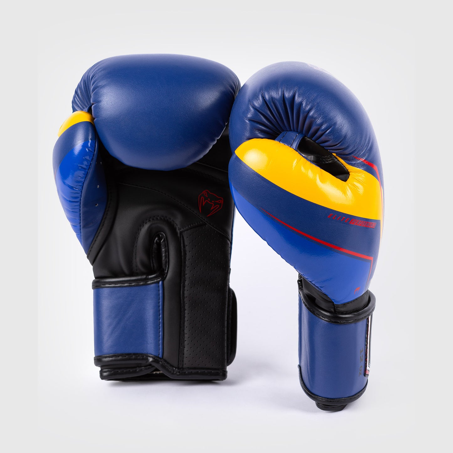 Venum Elite Evo Guanti da Boxe - Blu/Giallo