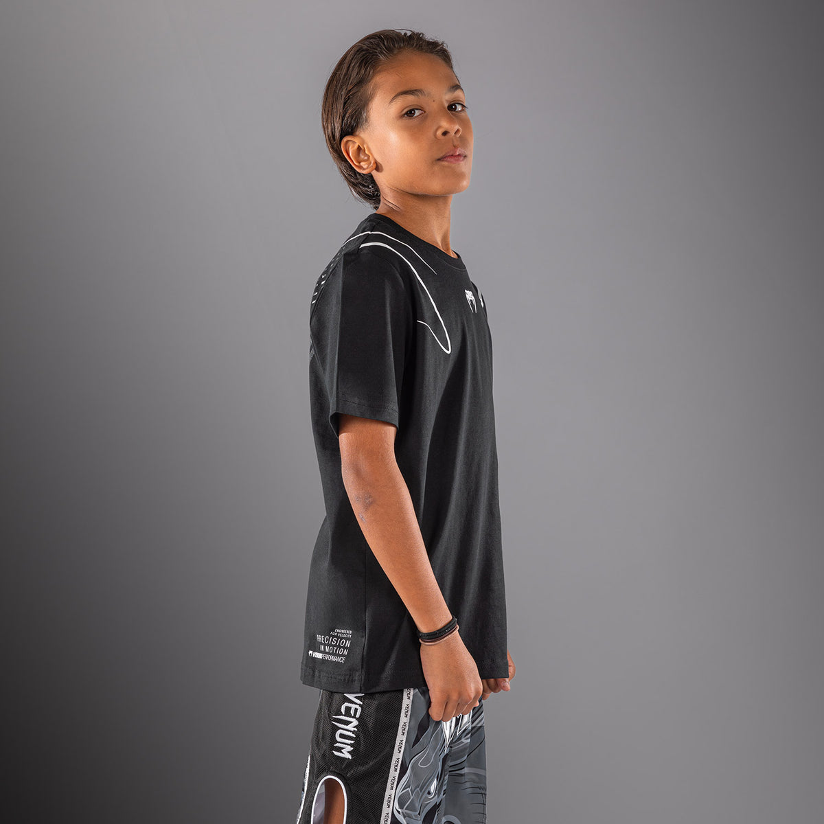 Venum Crimson Viper 2.0 T-shirt per bambini - Nero/Grigio
