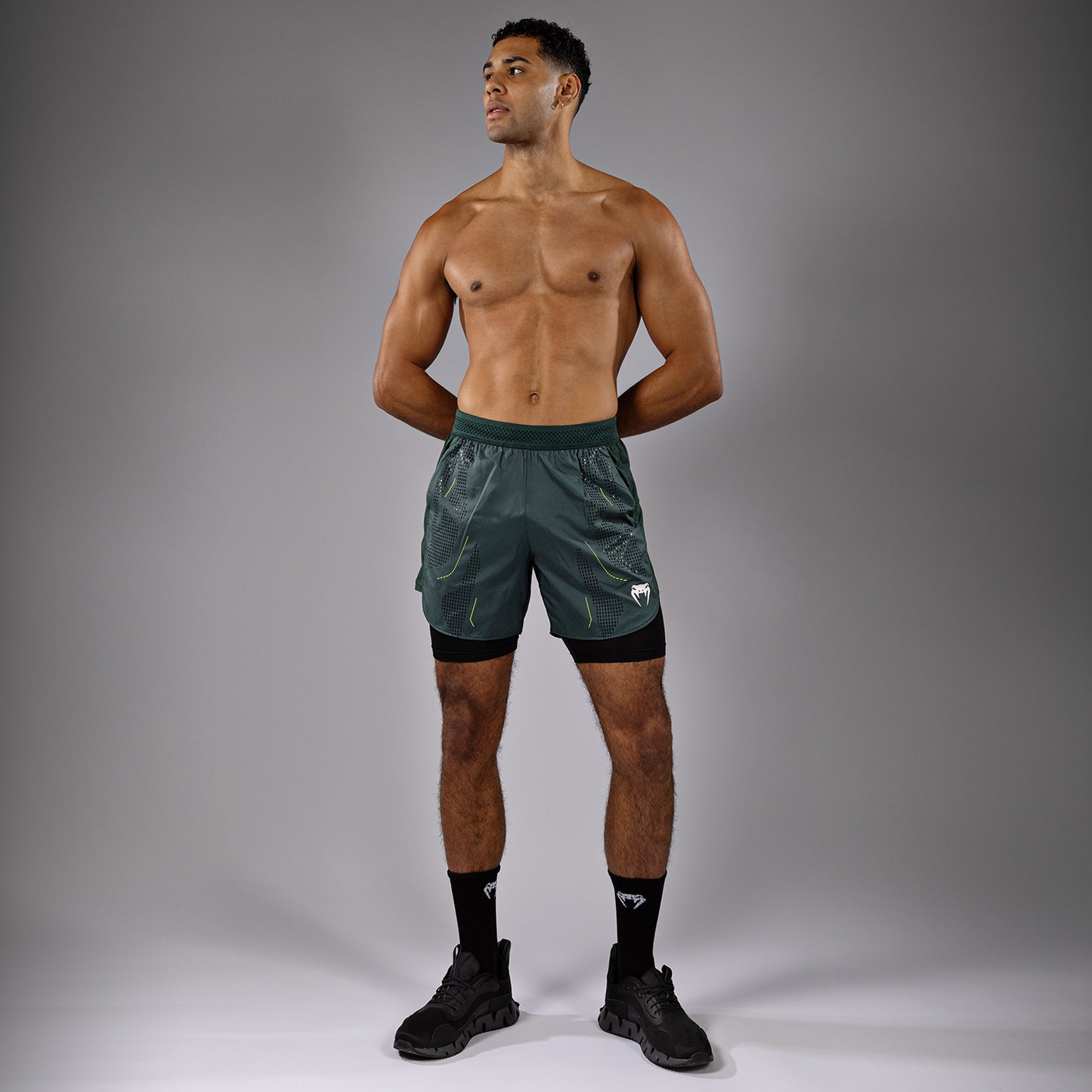 Venum Technical 3.0 Pantaloni da Allenamento - Verde Foresta