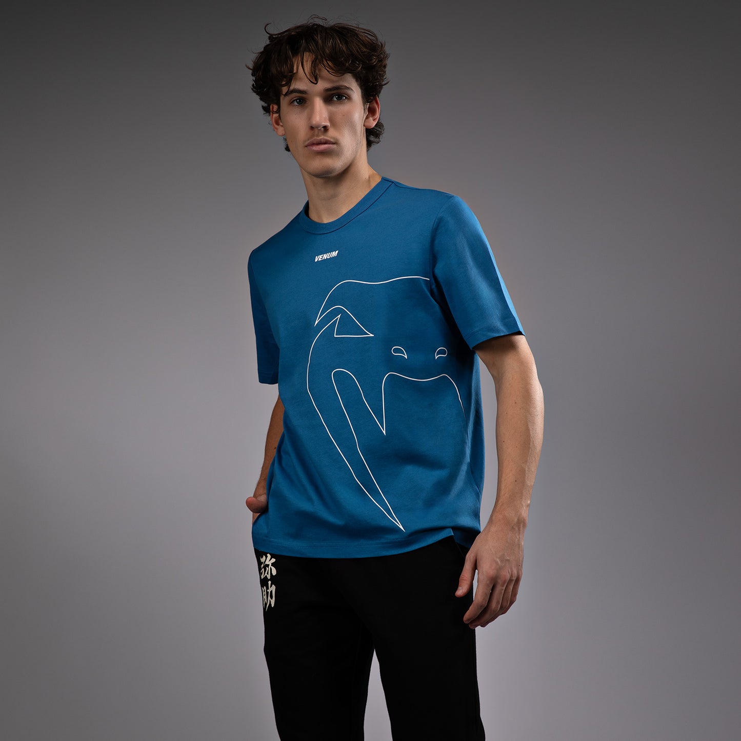Venum Giant Connect Maglietta - Blu Mystie
