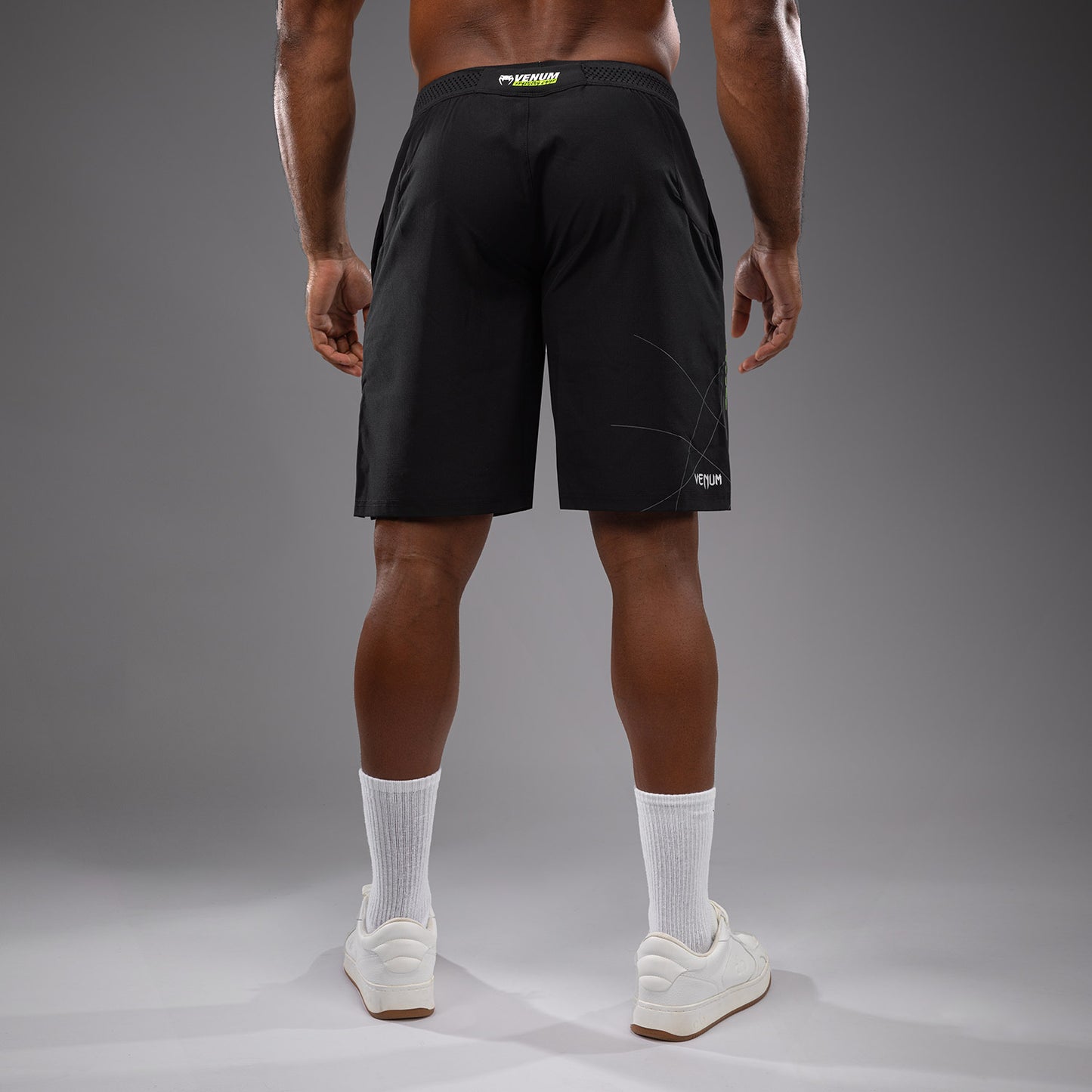 Venum Training Camp 4.0 Pantaloncini da allenamento - Nero/Verde neo