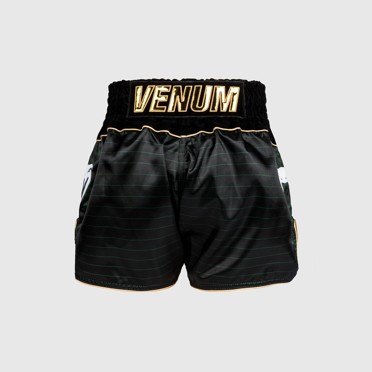 Venum Attack Pantaloncini da Muay Thai - Nero/Verde