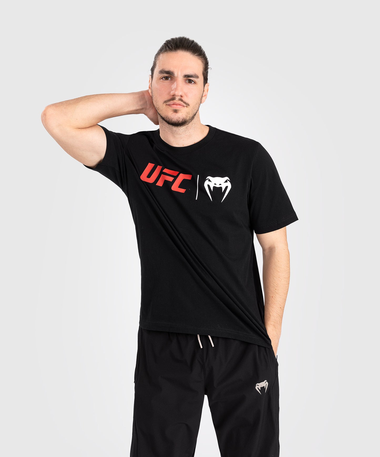 UFC Venum Classic  Maglietta - Nero/Rosso