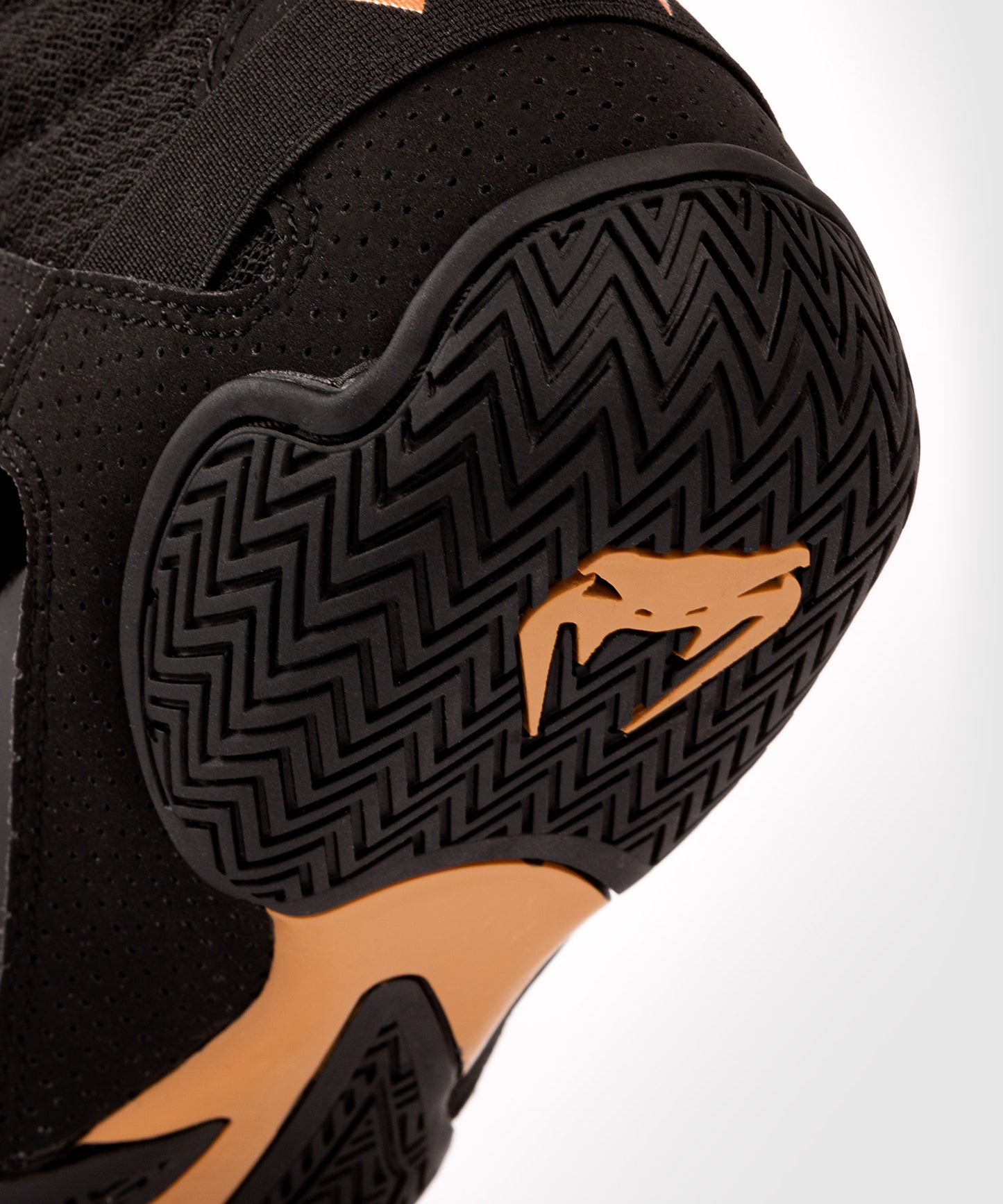 Scarpe da boxe Elite - Nero/Bronzo