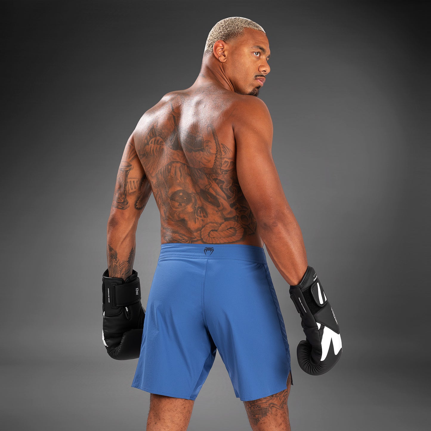 Venum Contender Pantaloncini da combattimento da uomo - Blu