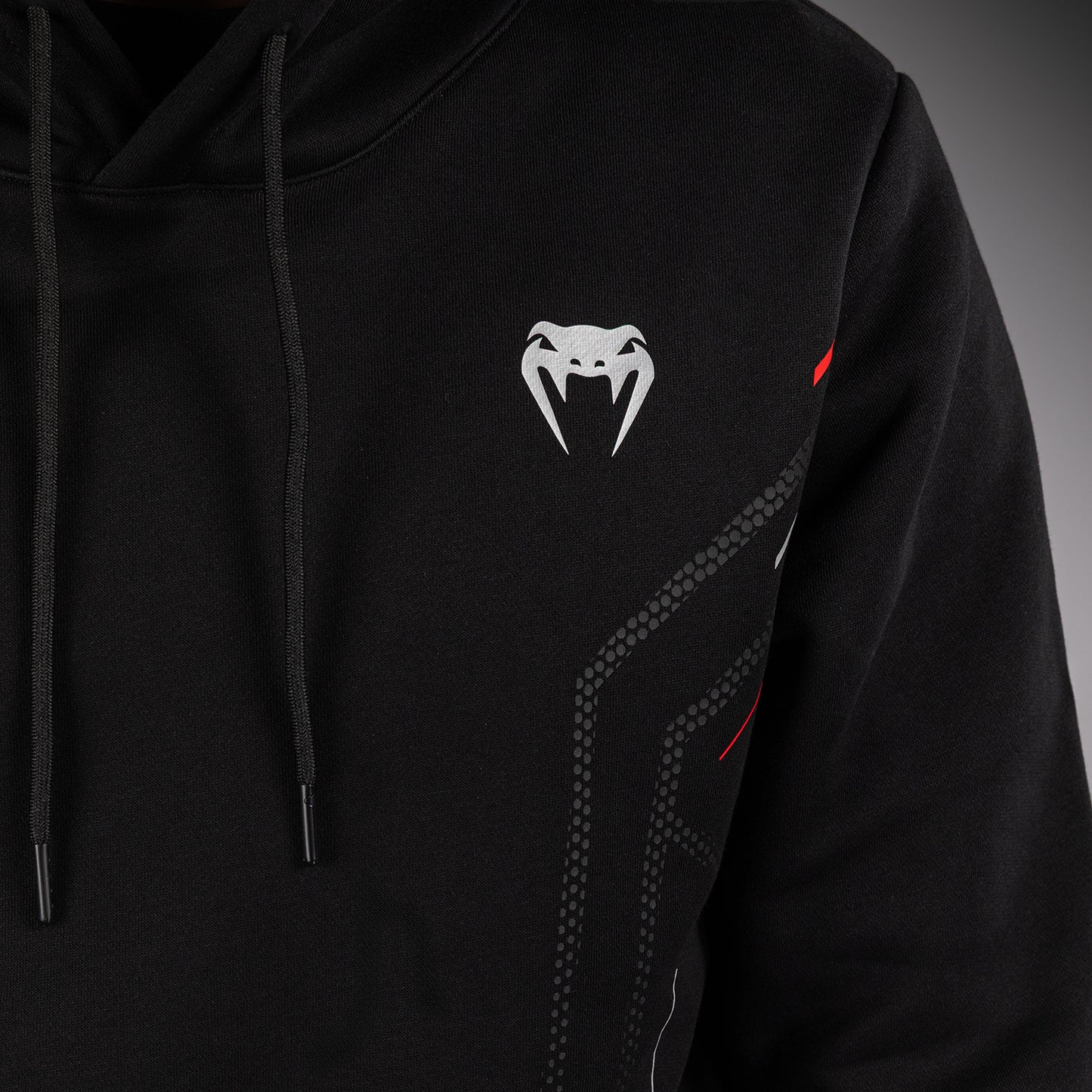 Venum UFC PI 3.0 Felpa con Cappuccio – Nero