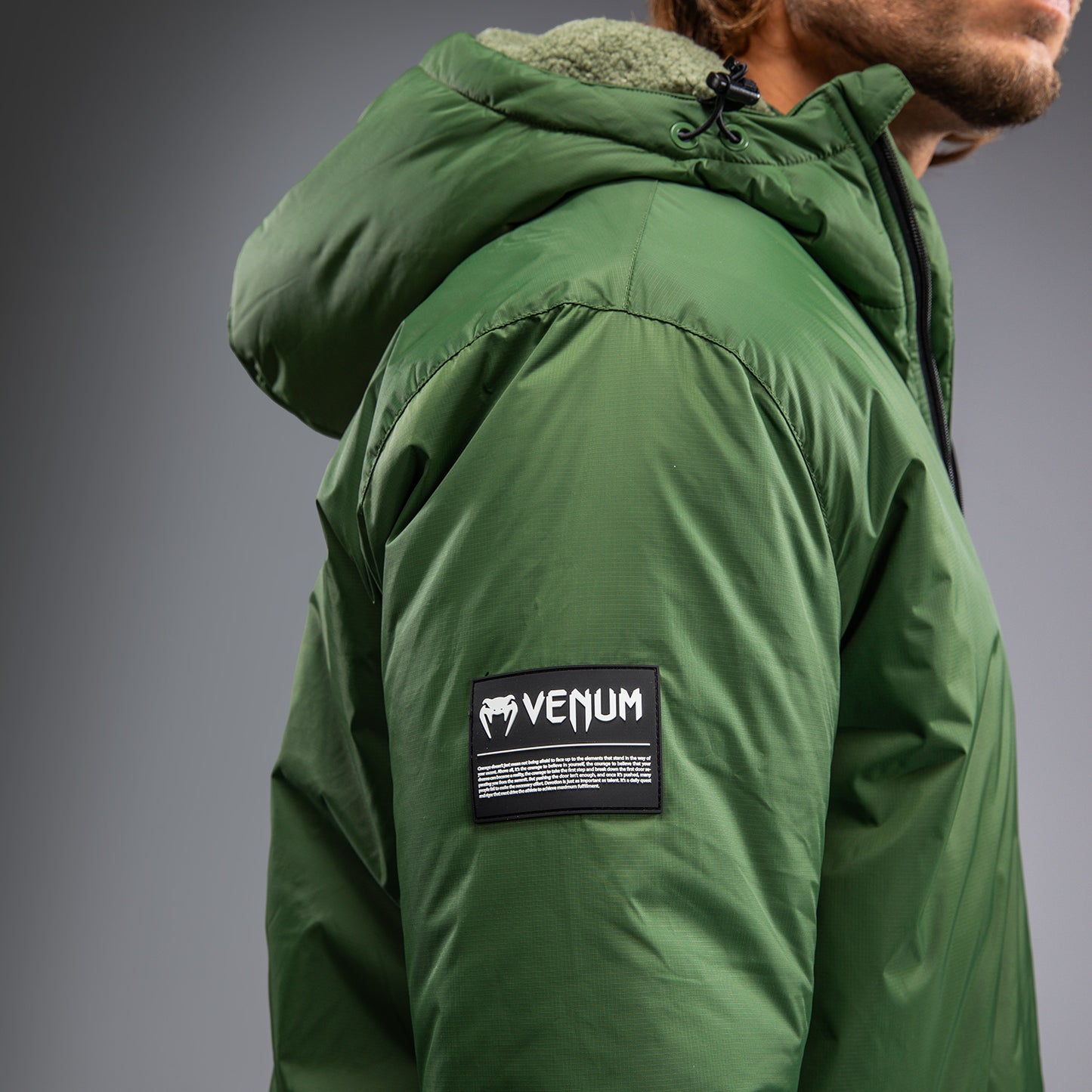 Venum Urban Guard Parka Jacket - Verde Foresta