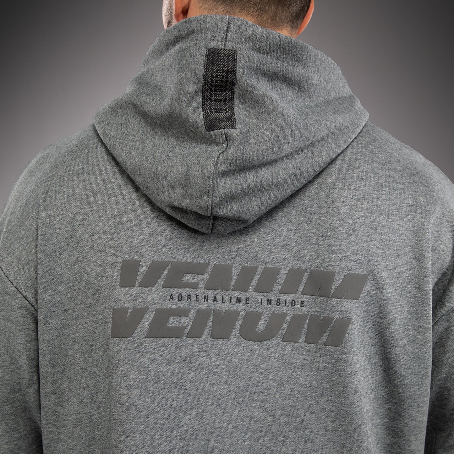 Venum Divide Felpa - Grigio Melange