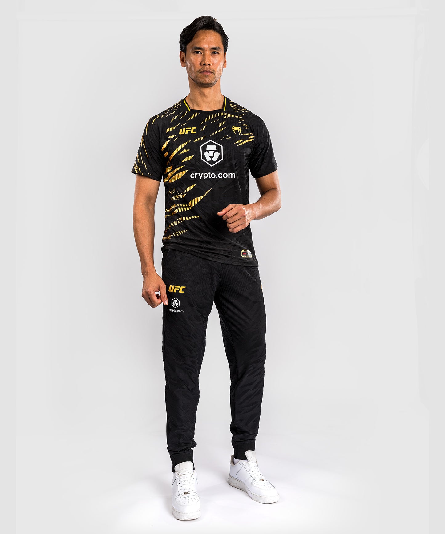 UFC Fusion by Venum Authentic Fight Night Maglietta da Gara per Uomo - Champion